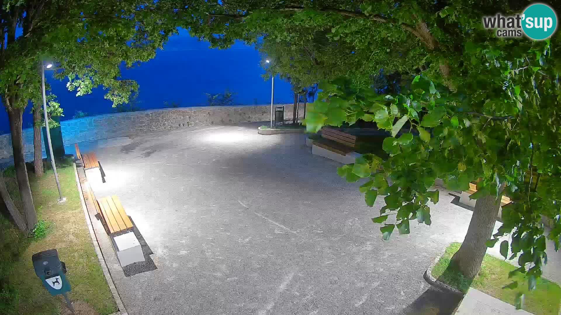 Senj en directo – Parque de los Escritores y Canal de Velebit