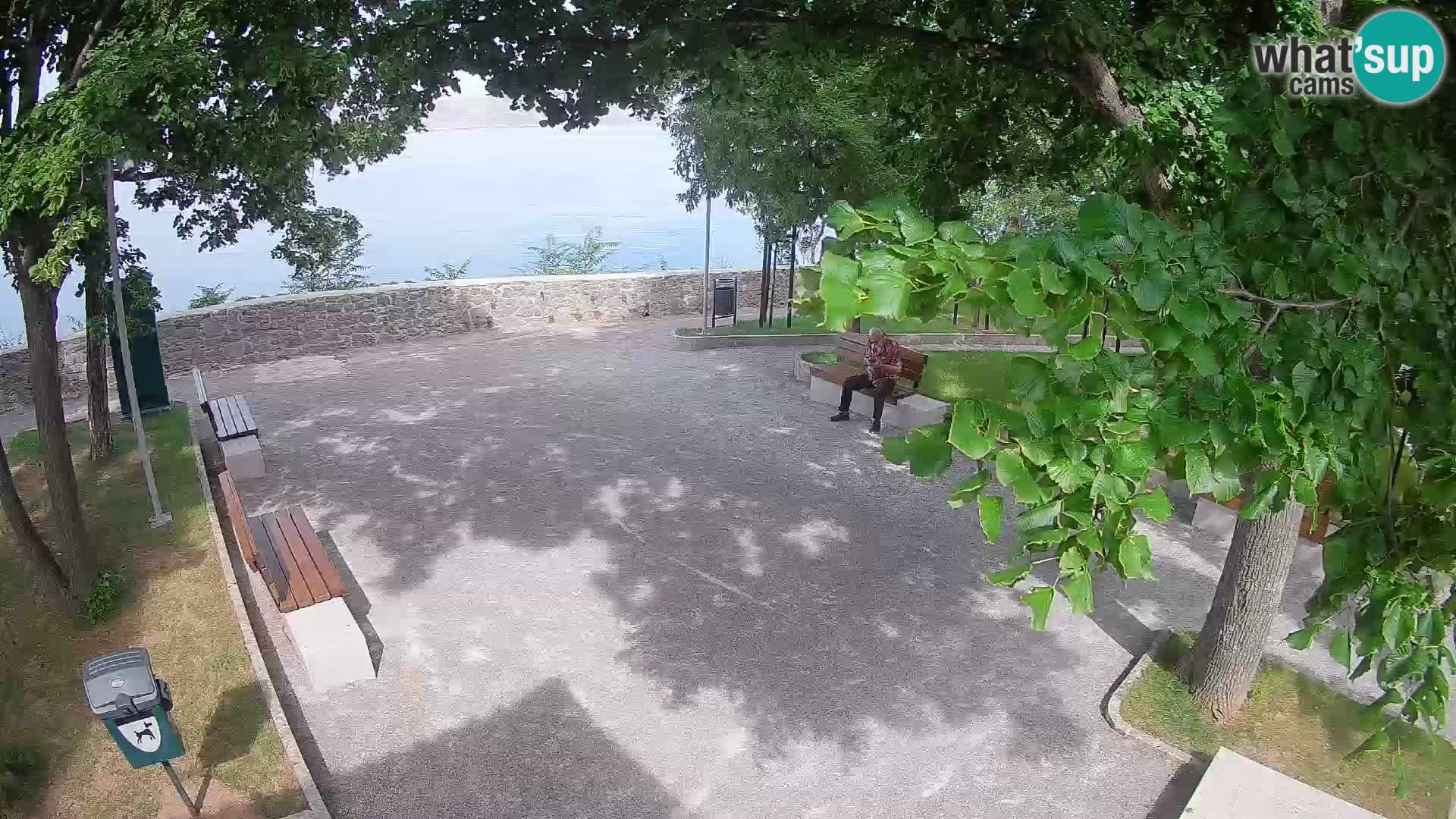 Webcam Segna Live | Parco degli Scrittori e Canale del Velebit