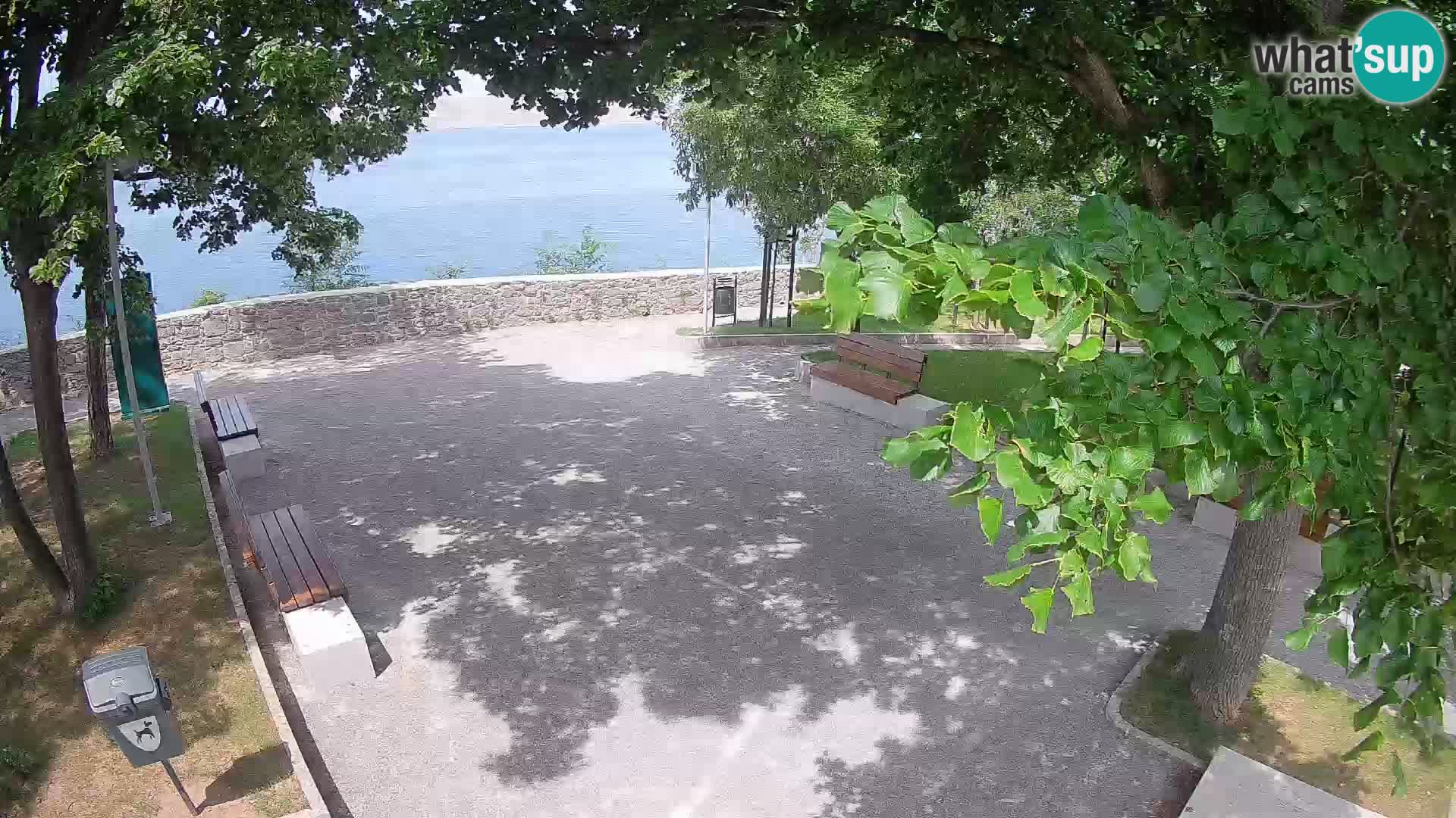Webcam Segna Live | Parco degli Scrittori e Canale del Velebit