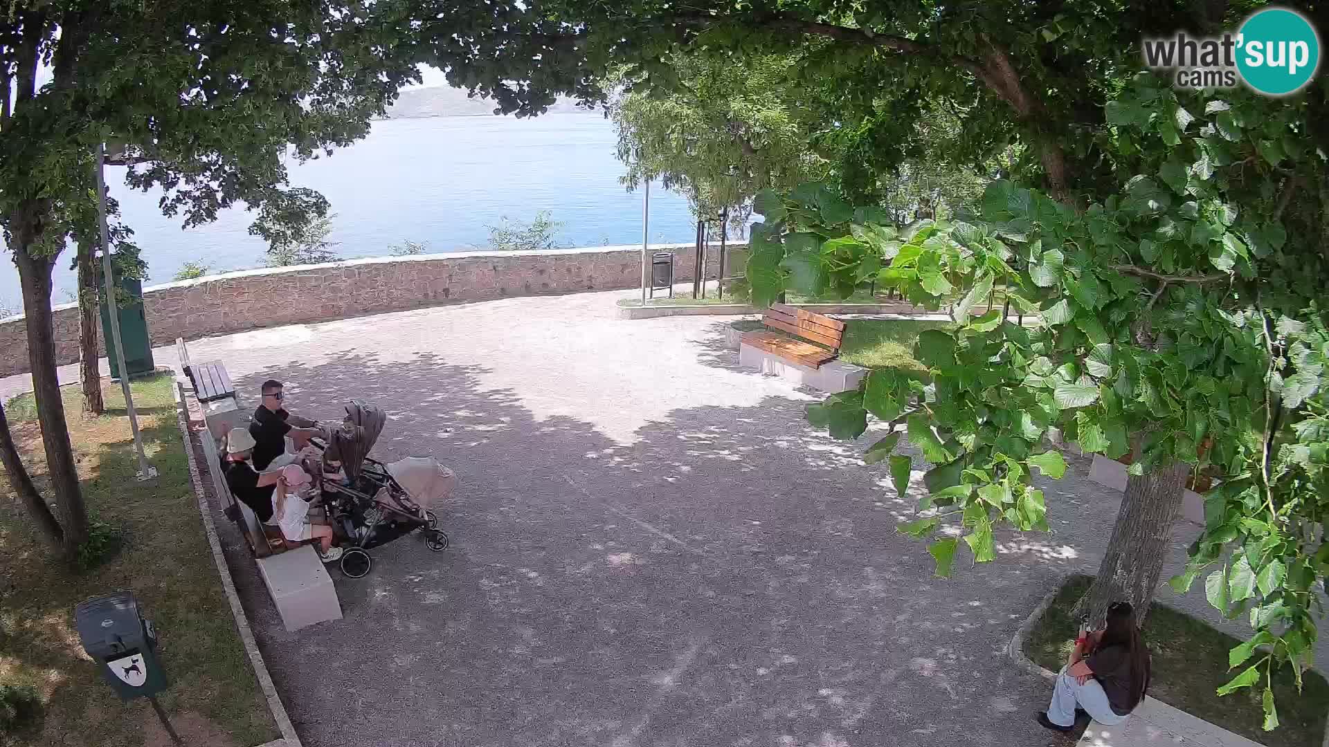 Senj en directo – Parque de los Escritores y Canal de Velebit