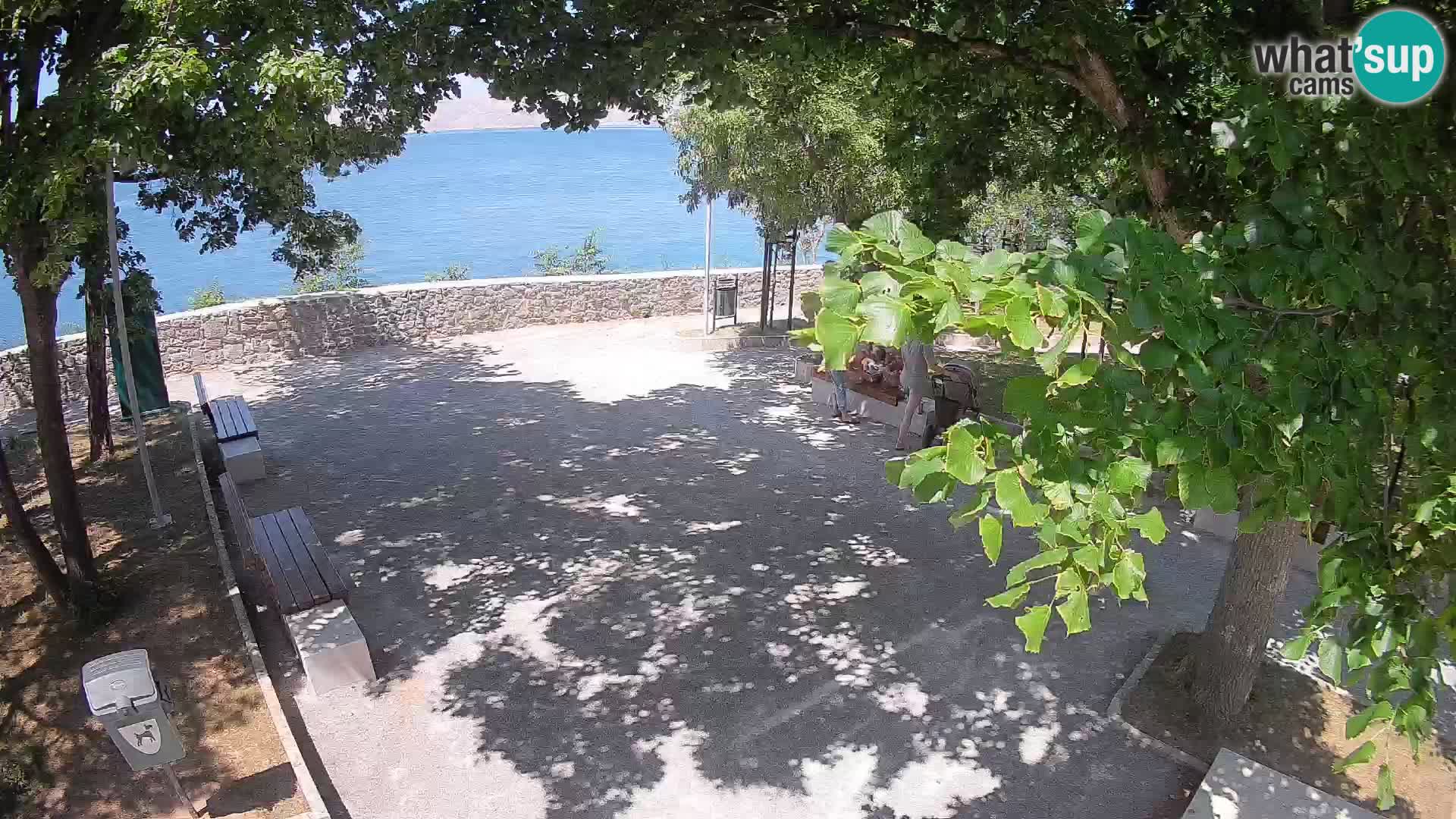 Senj en directo – Parque de los Escritores y Canal de Velebit