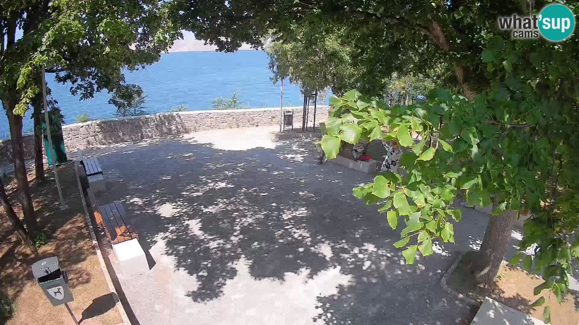 Webcam Segna Live | Parco degli Scrittori e Canale del Velebit