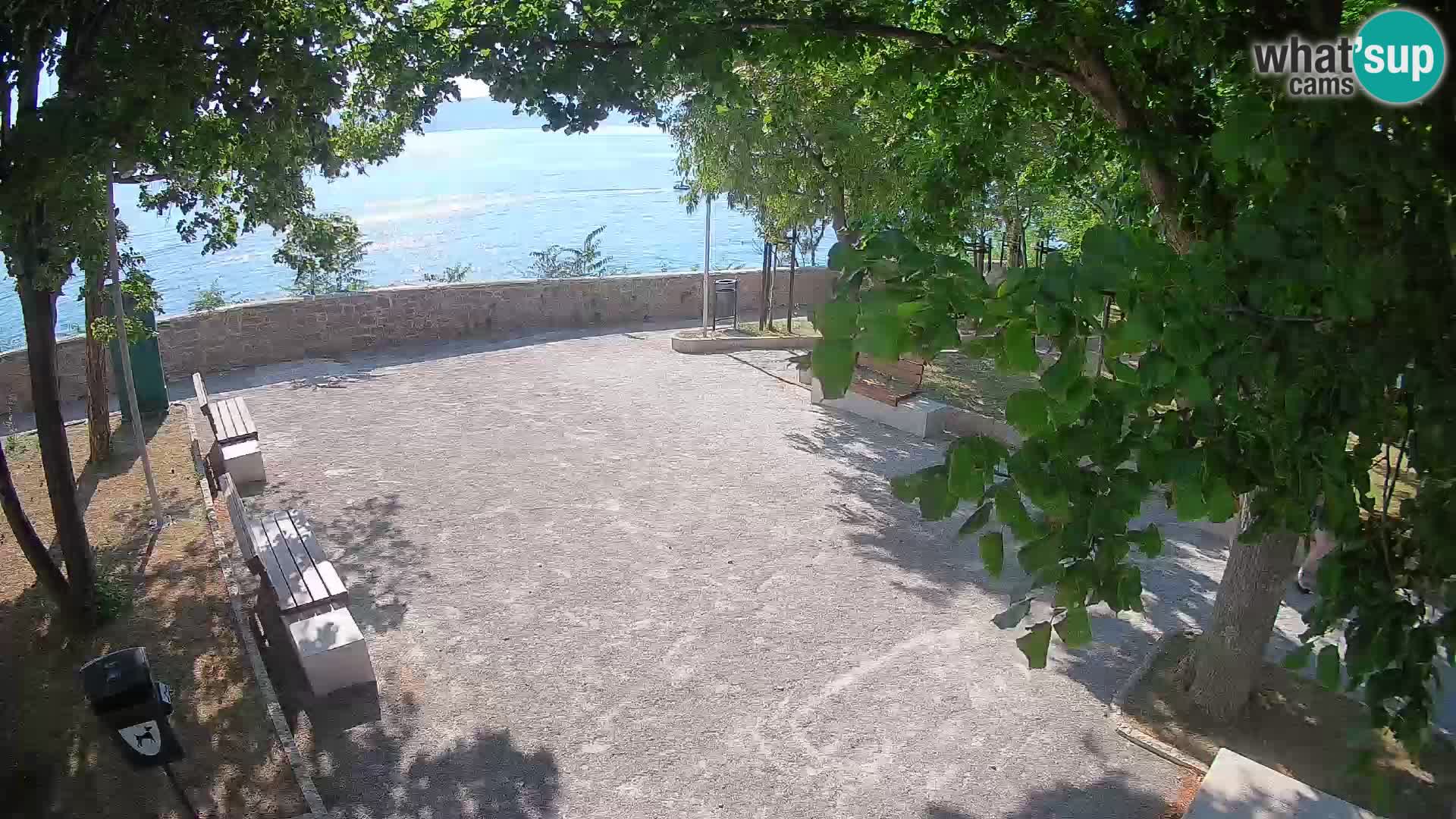 Webcam Segna Live | Parco degli Scrittori e Canale del Velebit