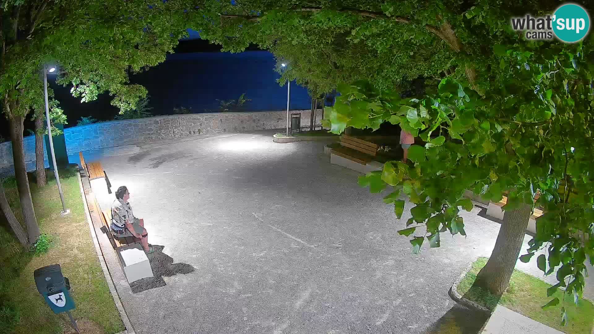 Webcam Segna Live | Parco degli Scrittori e Canale del Velebit