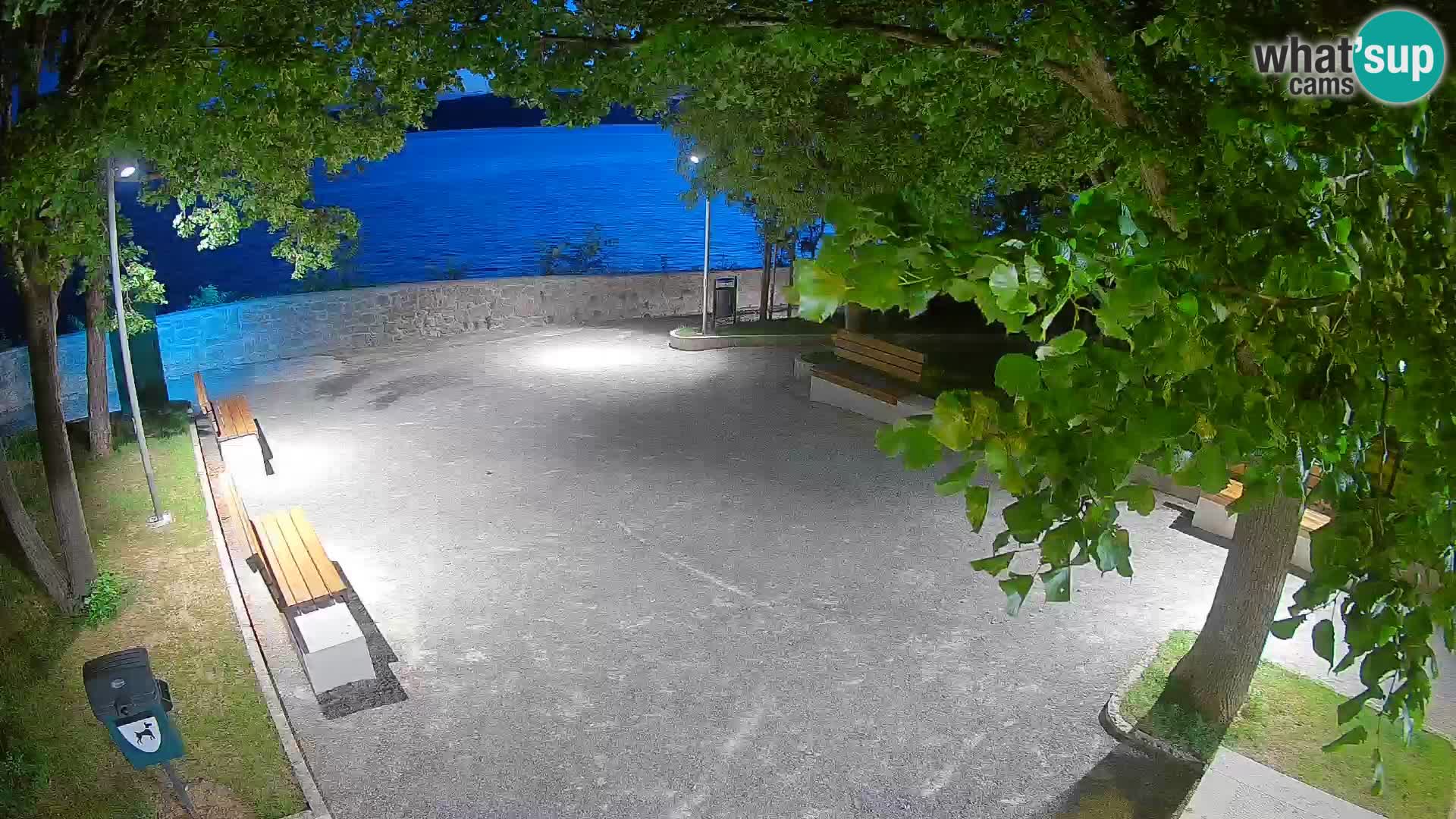 Webcam Segna Live | Parco degli Scrittori e Canale del Velebit