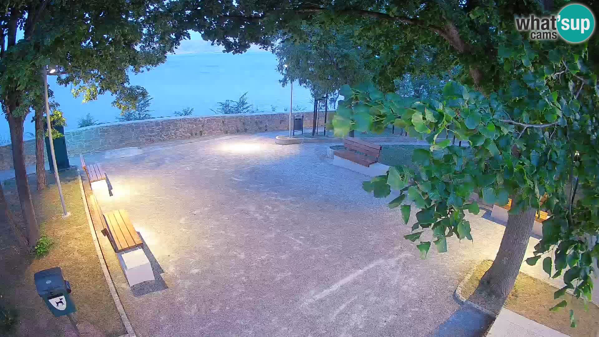 Webcam Segna Live | Parco degli Scrittori e Canale del Velebit