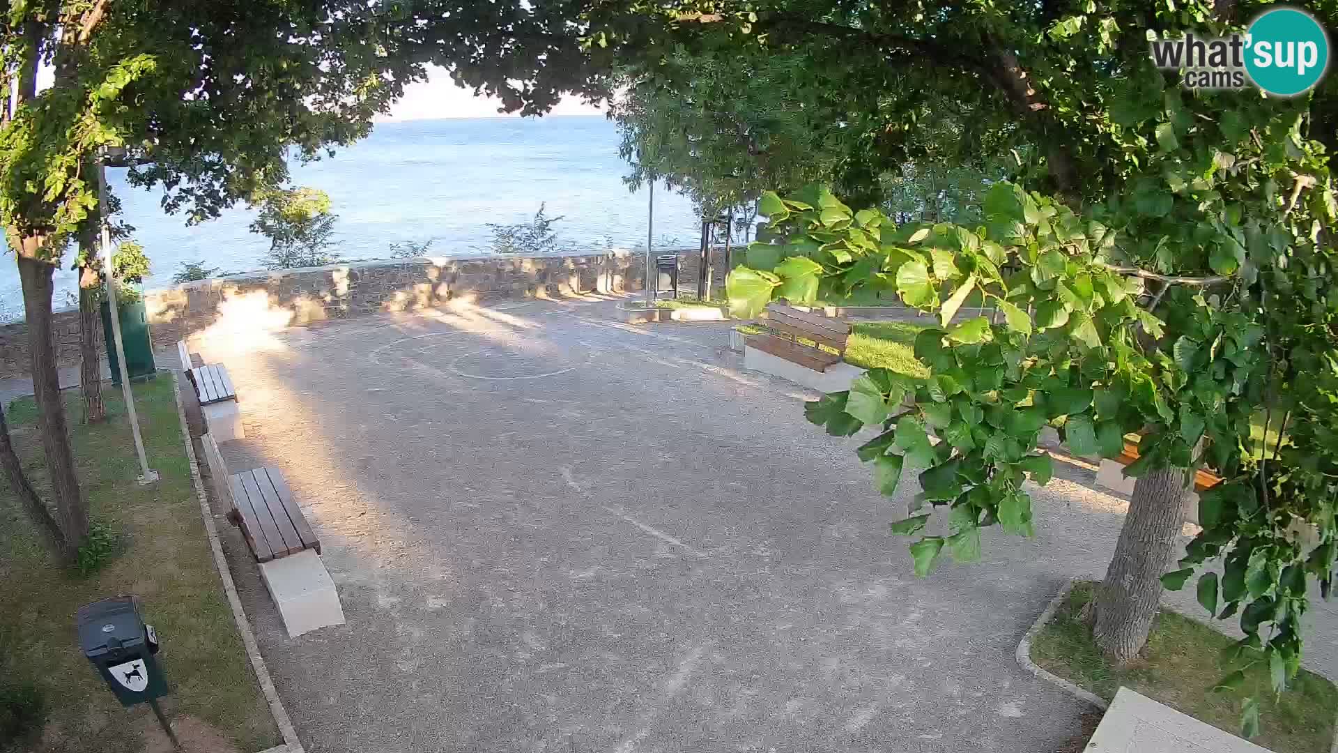 Webcam Segna Live | Parco degli Scrittori e Canale del Velebit