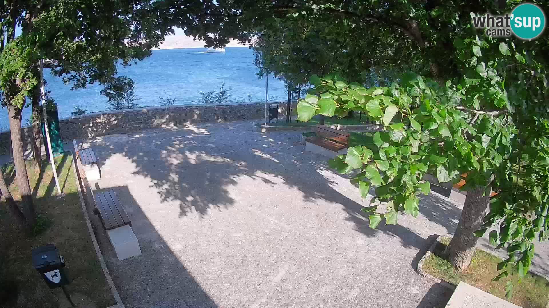 Webcam Segna Live | Parco degli Scrittori e Canale del Velebit