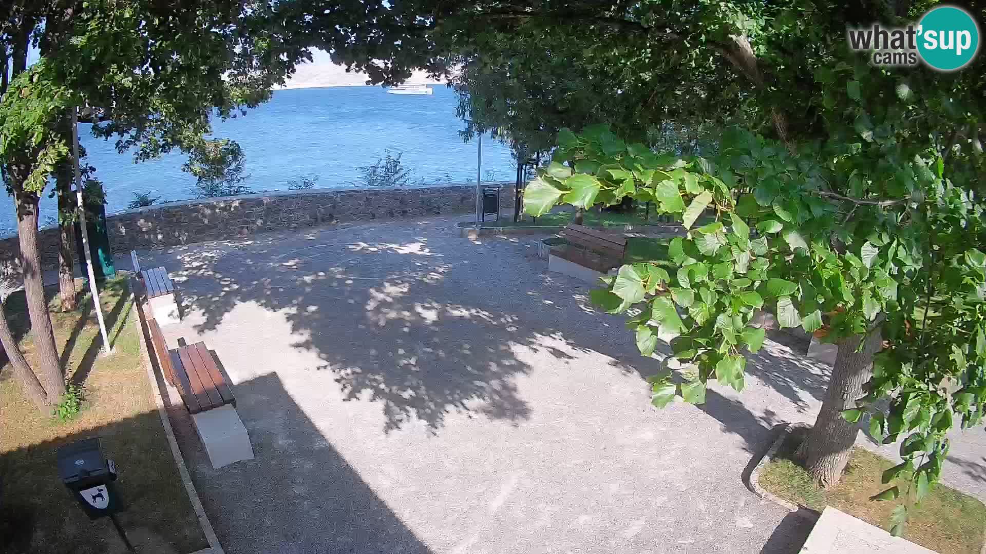 Webcam Segna Live | Parco degli Scrittori e Canale del Velebit