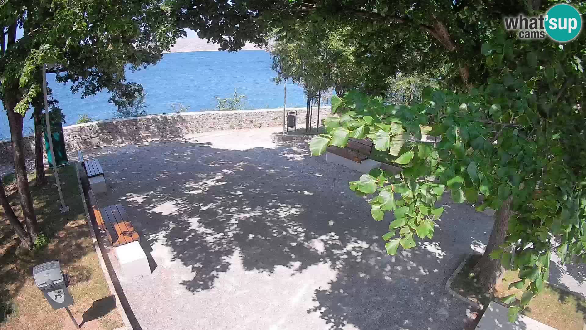 Webcam Segna Live | Parco degli Scrittori e Canale del Velebit