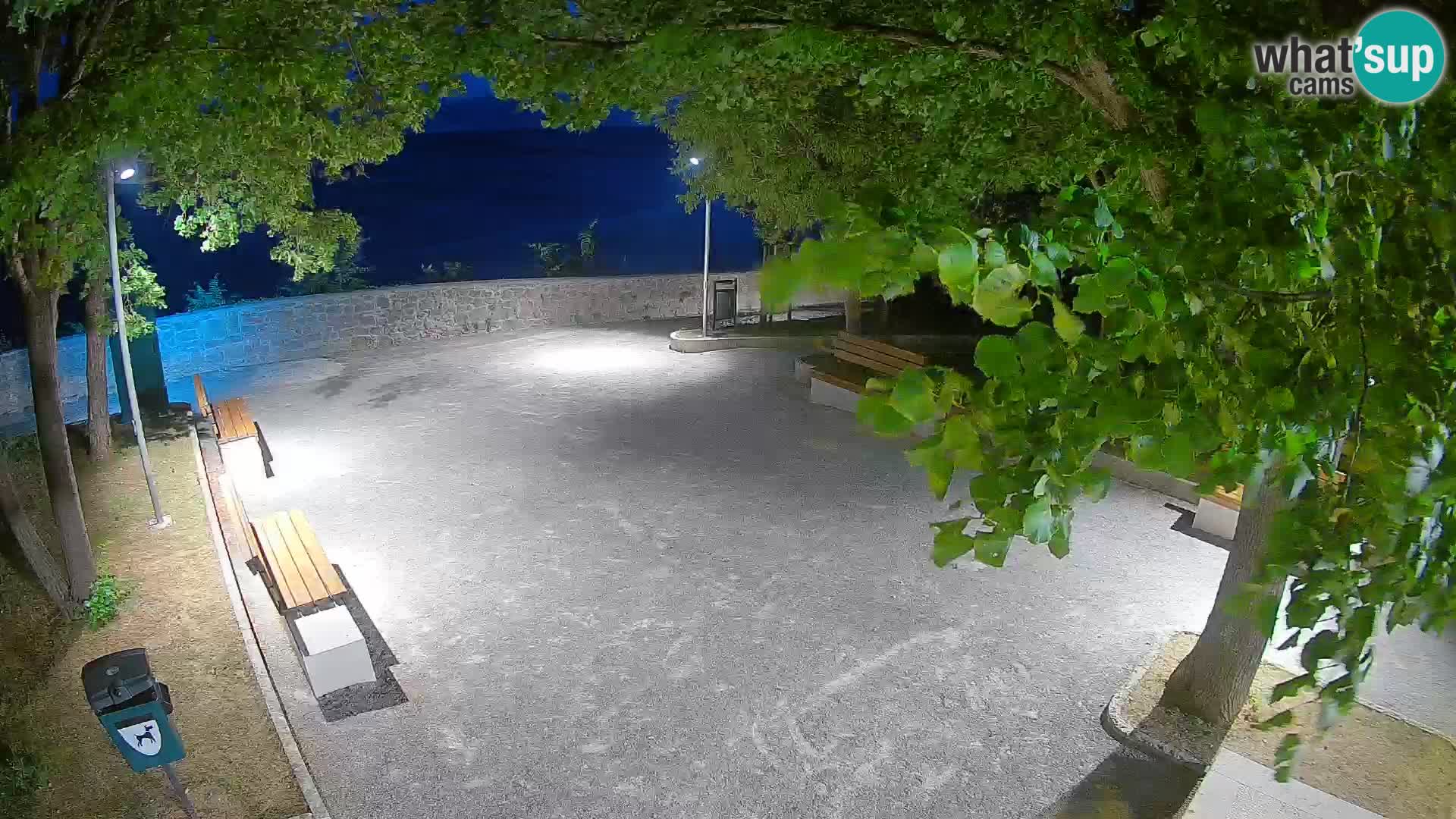 Webcam Segna Live | Parco degli Scrittori e Canale del Velebit