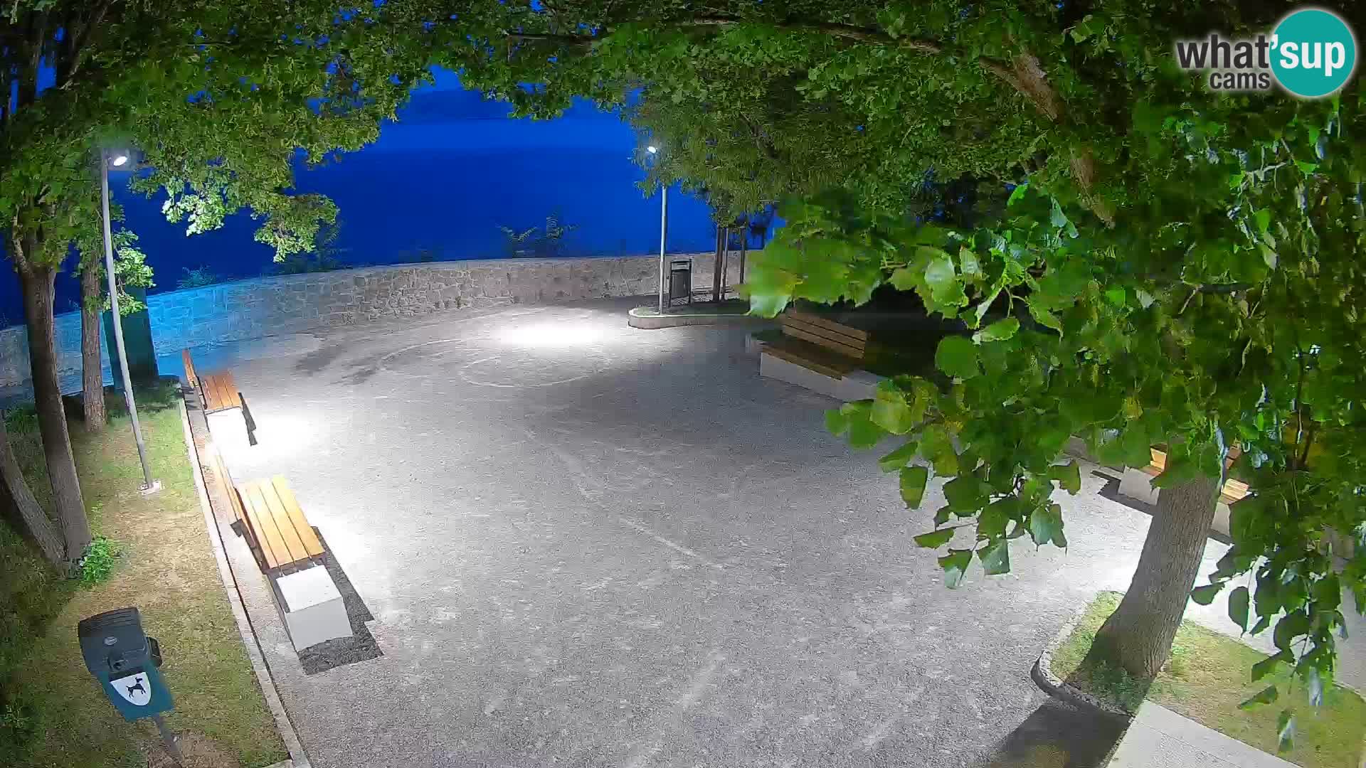 Webcam Segna Live | Parco degli Scrittori e Canale del Velebit