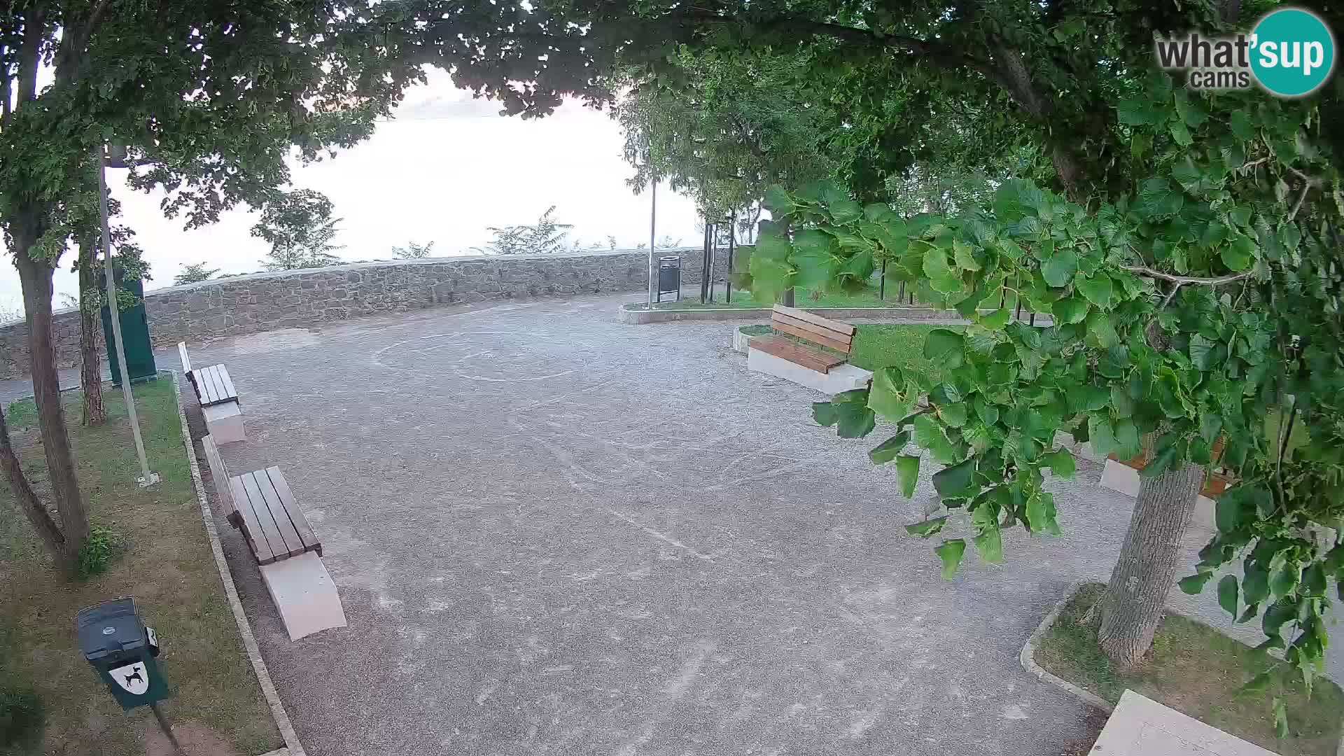 Webcam Segna Live | Parco degli Scrittori e Canale del Velebit