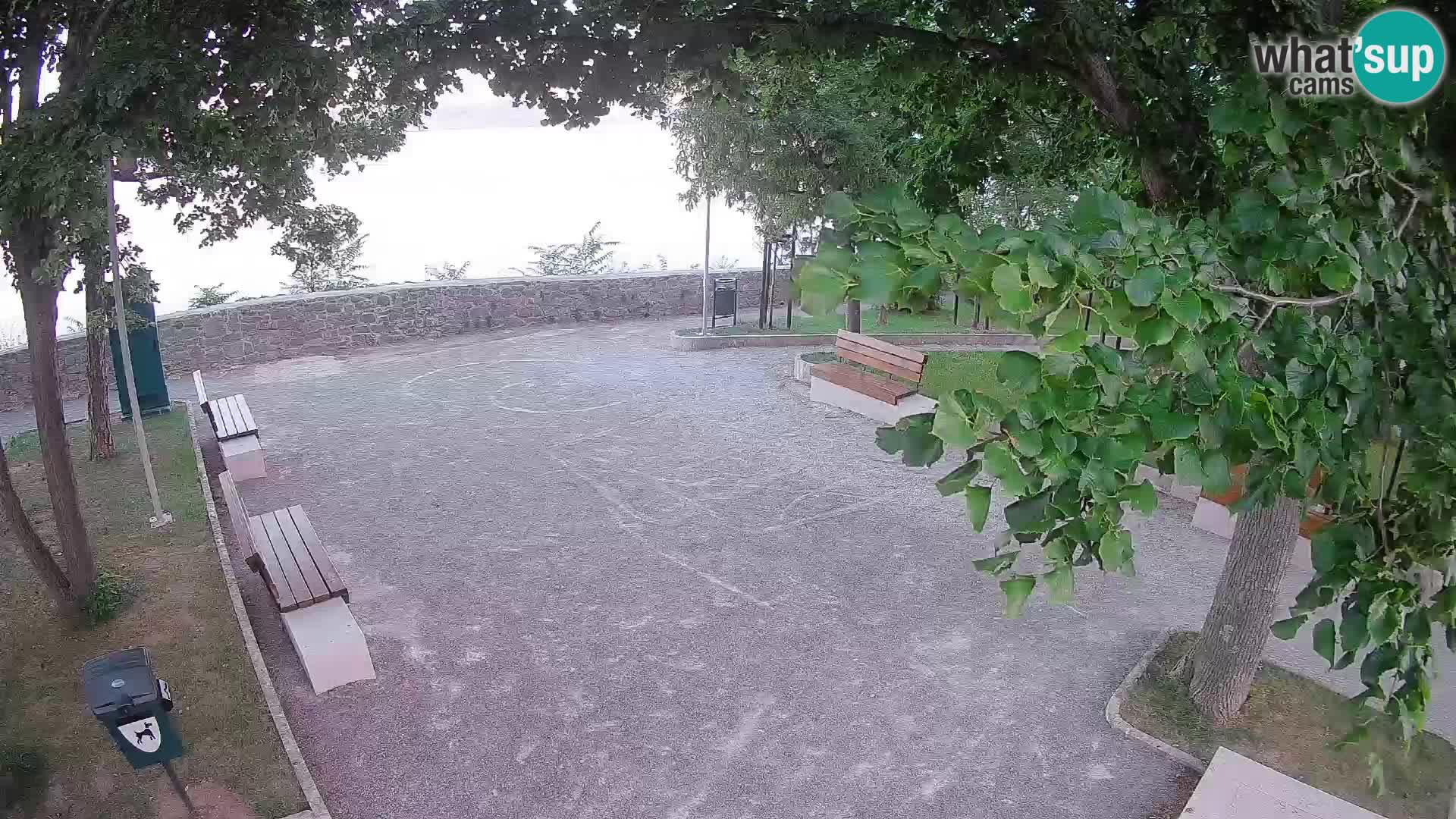 Webcam Segna Live | Parco degli Scrittori e Canale del Velebit