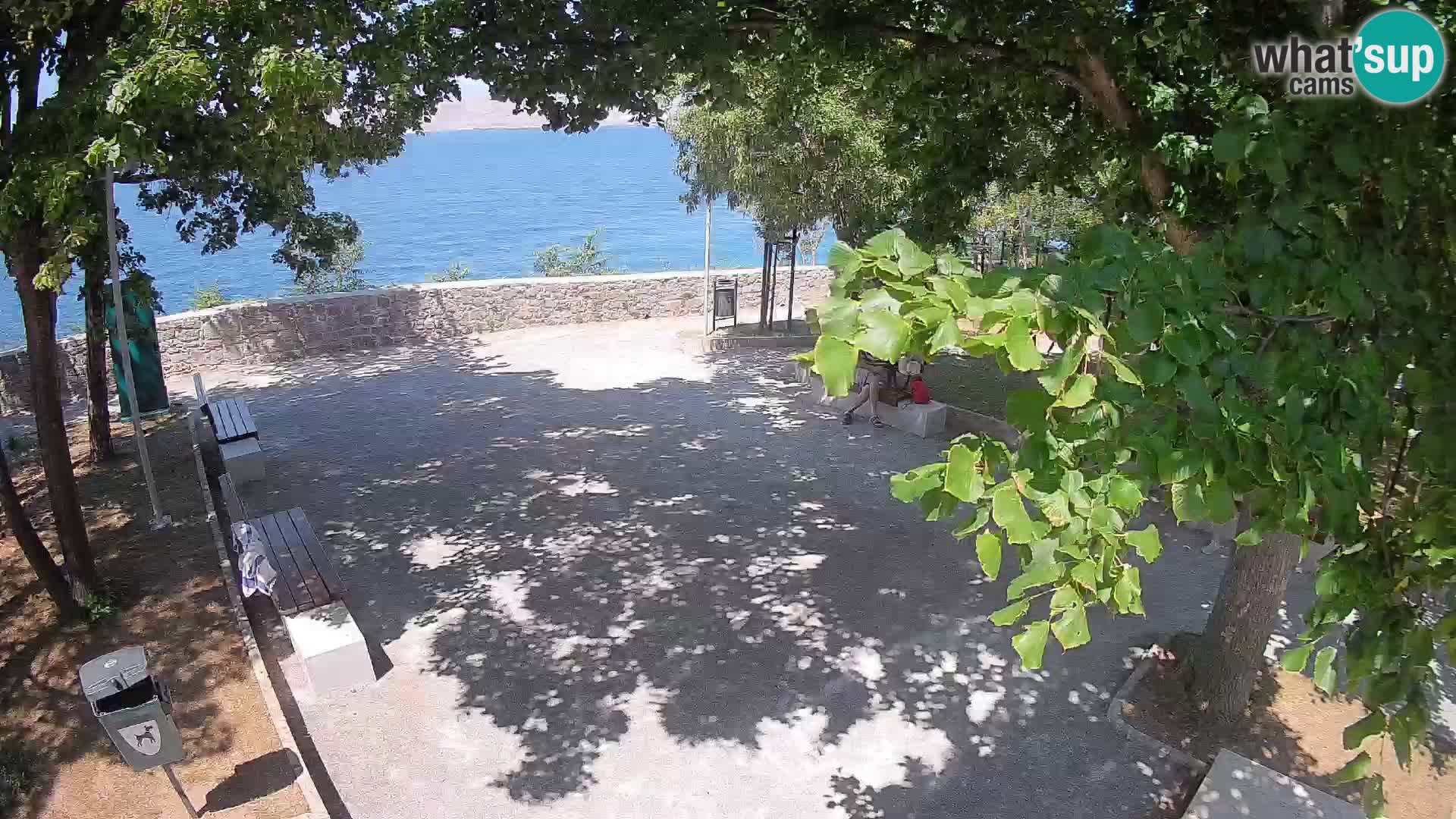 Webcam Segna Live | Parco degli Scrittori e Canale del Velebit
