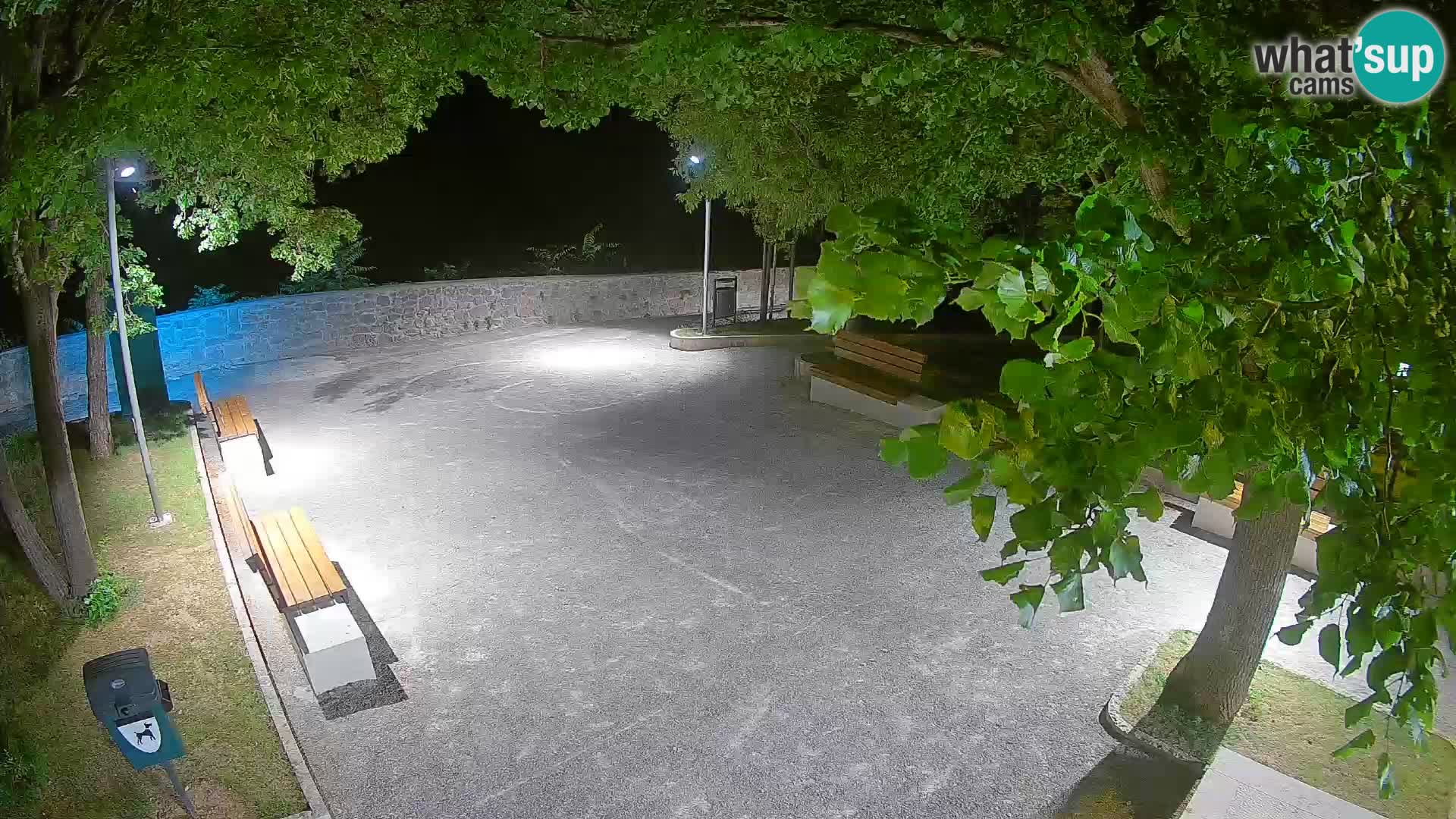 Webcam Segna Live | Parco degli Scrittori e Canale del Velebit