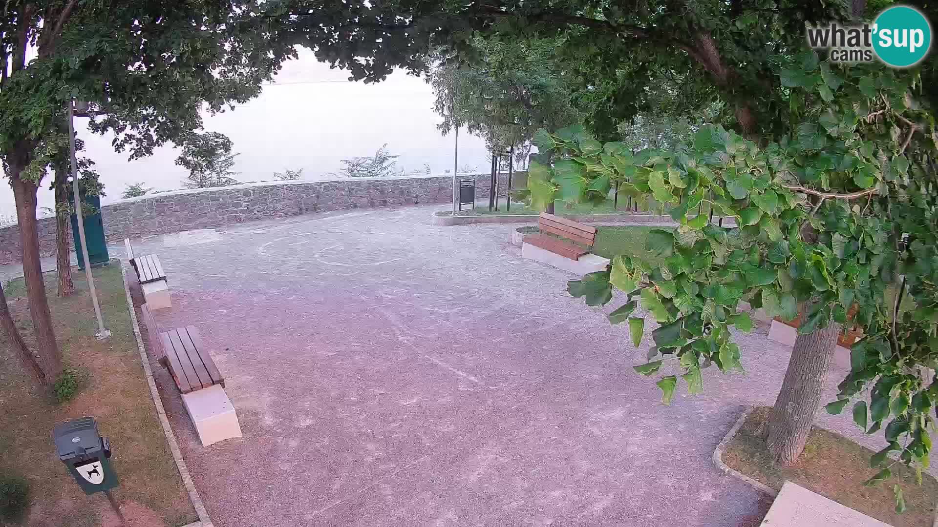 Webcam Segna Live | Parco degli Scrittori e Canale del Velebit