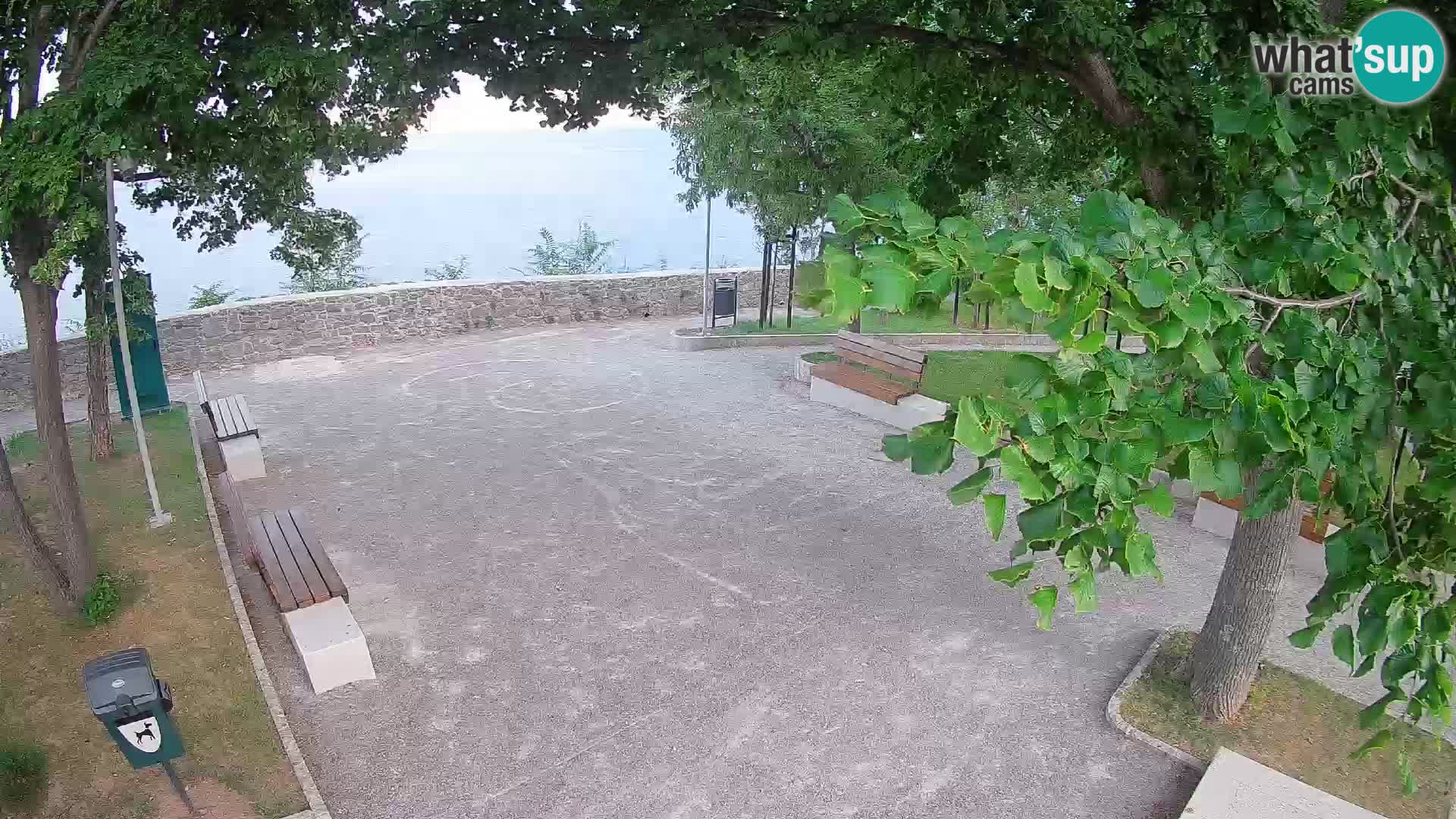 Webcam Segna Live | Parco degli Scrittori e Canale del Velebit