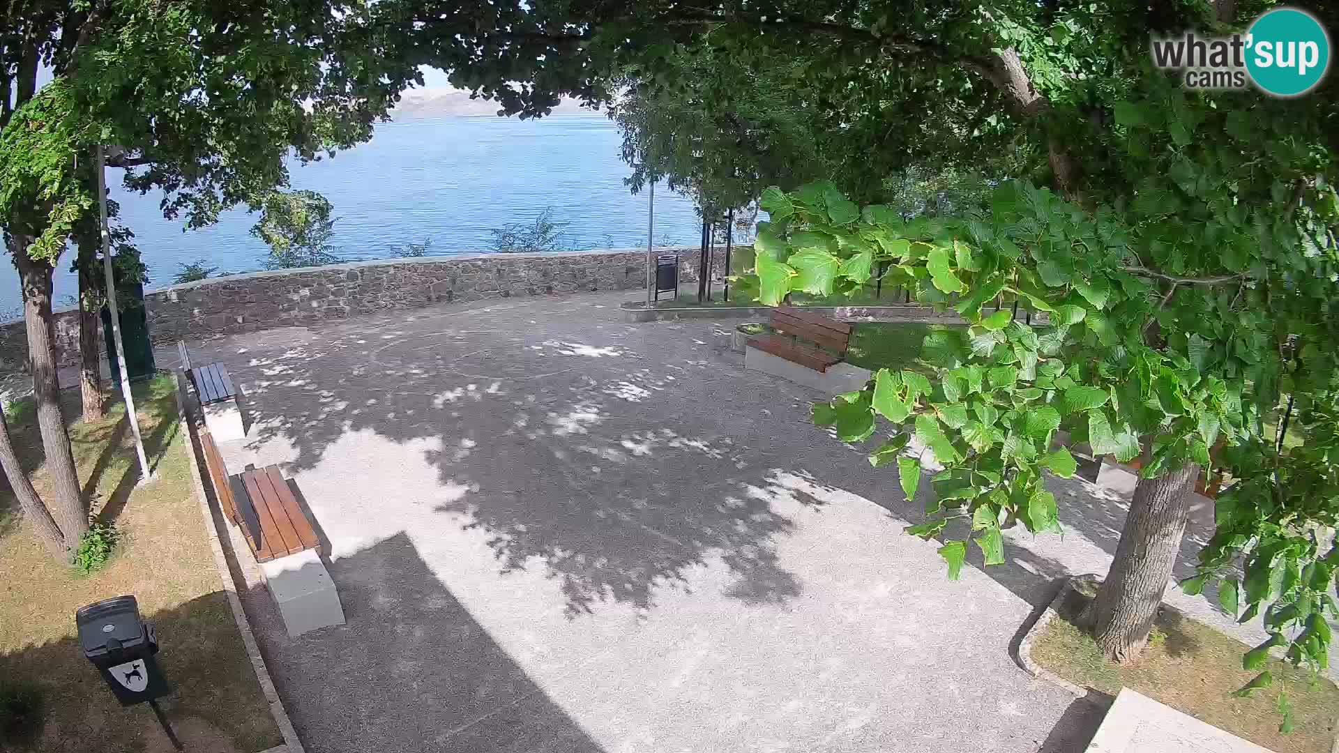 Webcam Segna Live | Parco degli Scrittori e Canale del Velebit