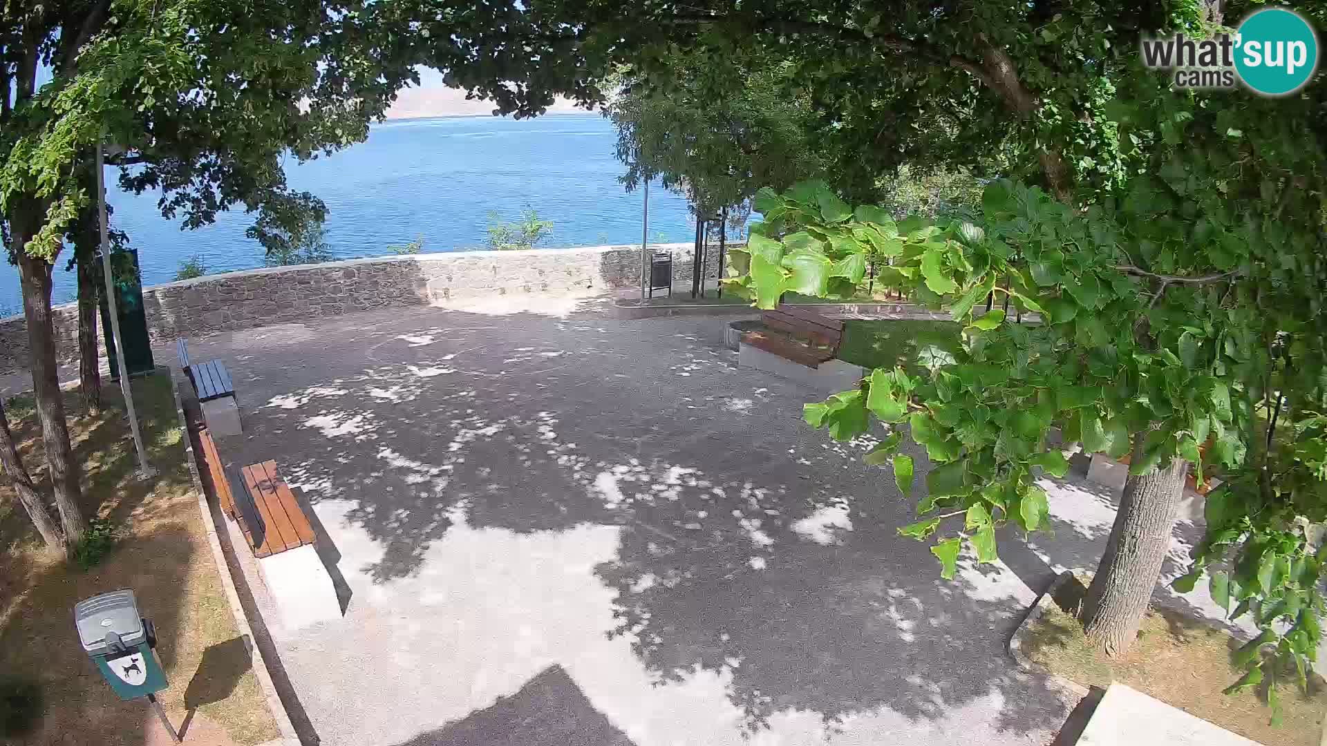 Webcam Segna Live | Parco degli Scrittori e Canale del Velebit