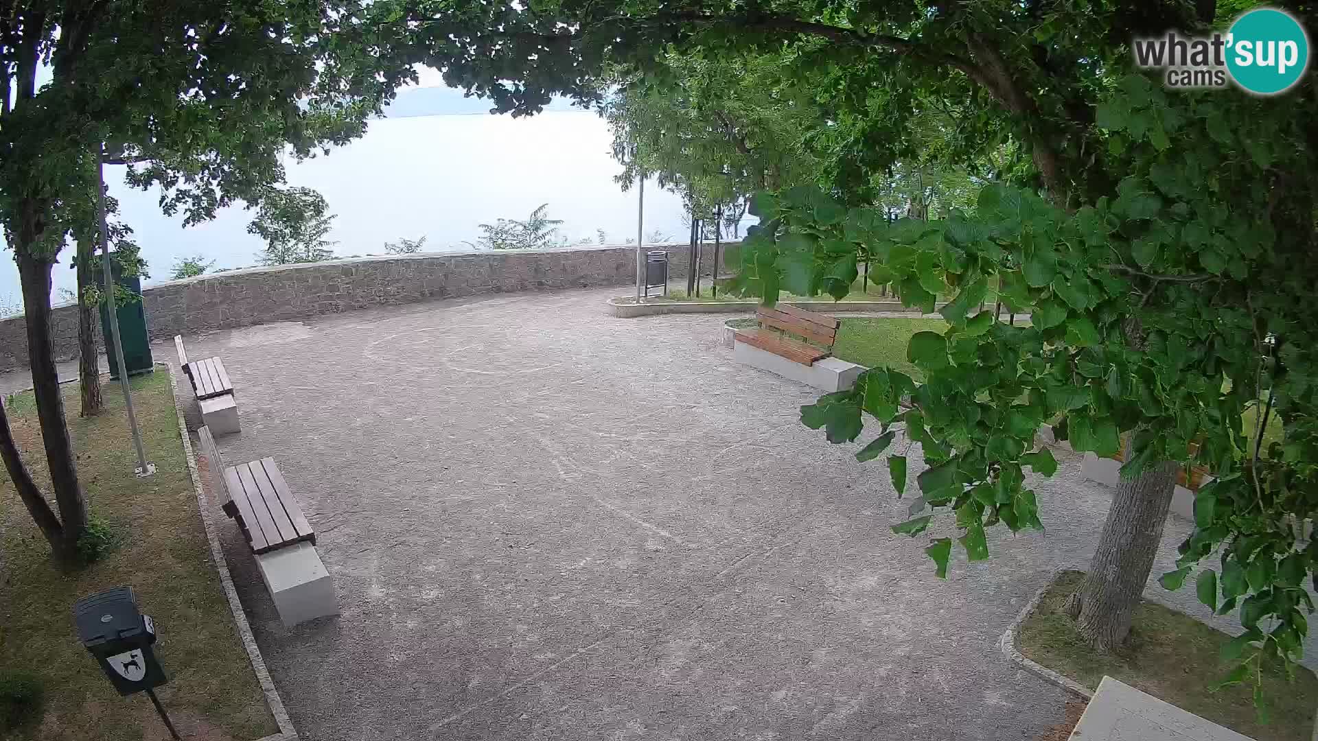 Webcam Segna Live | Parco degli Scrittori e Canale del Velebit