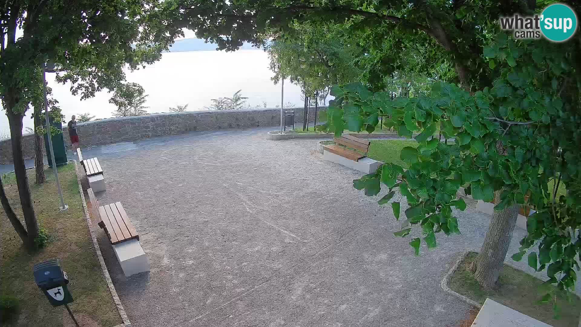 Webcam Segna Live | Parco degli Scrittori e Canale del Velebit