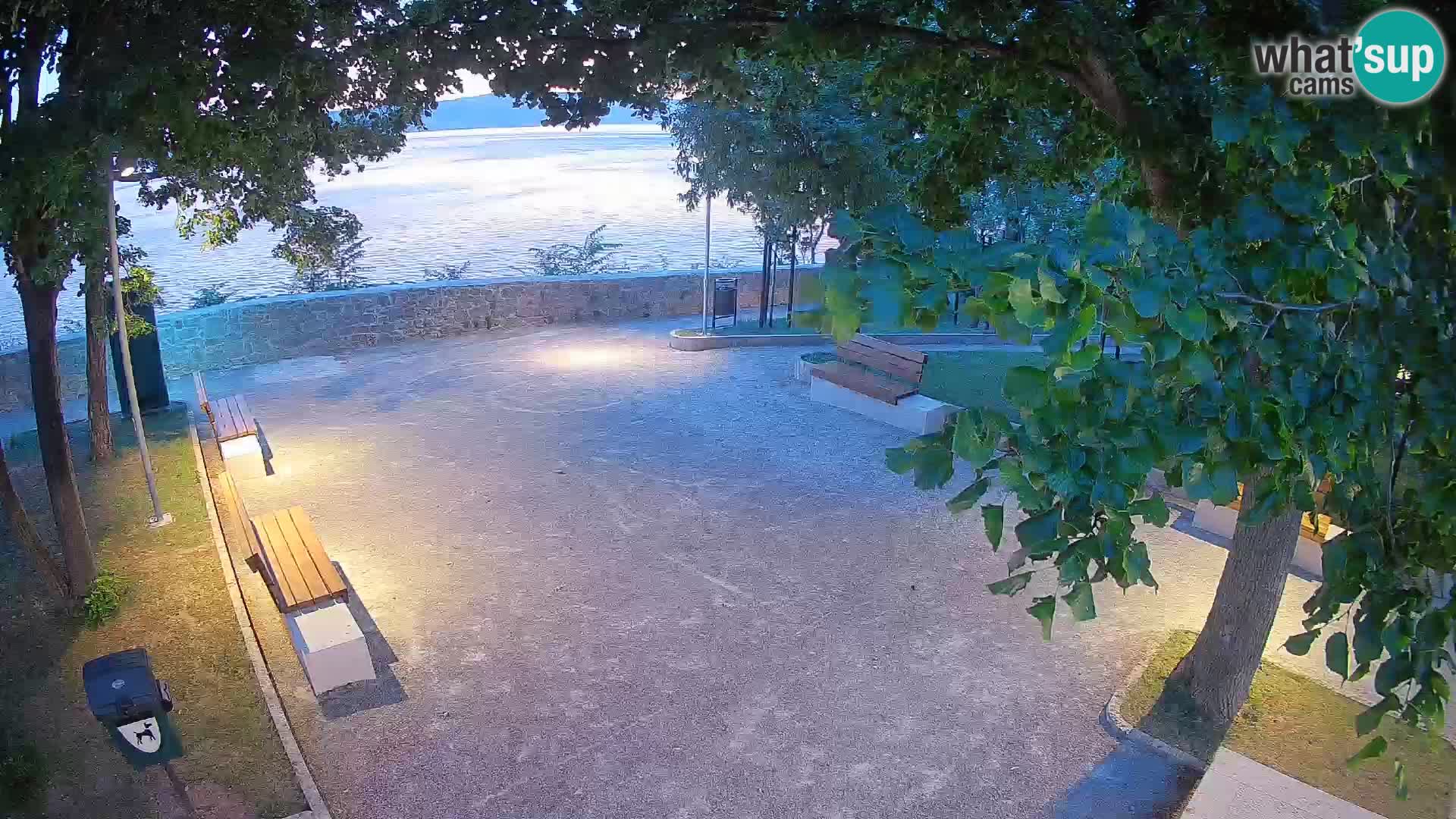 Webcam Segna Live | Parco degli Scrittori e Canale del Velebit