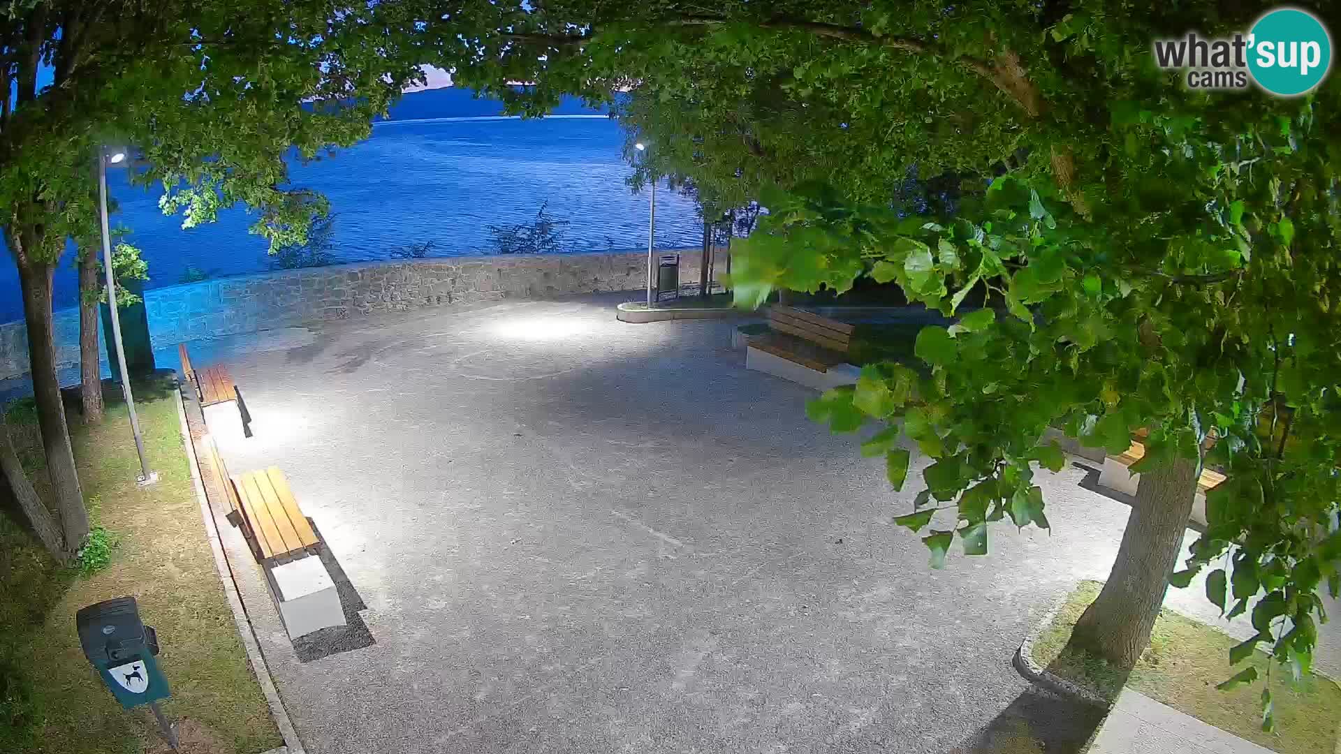Webcam Segna Live | Parco degli Scrittori e Canale del Velebit