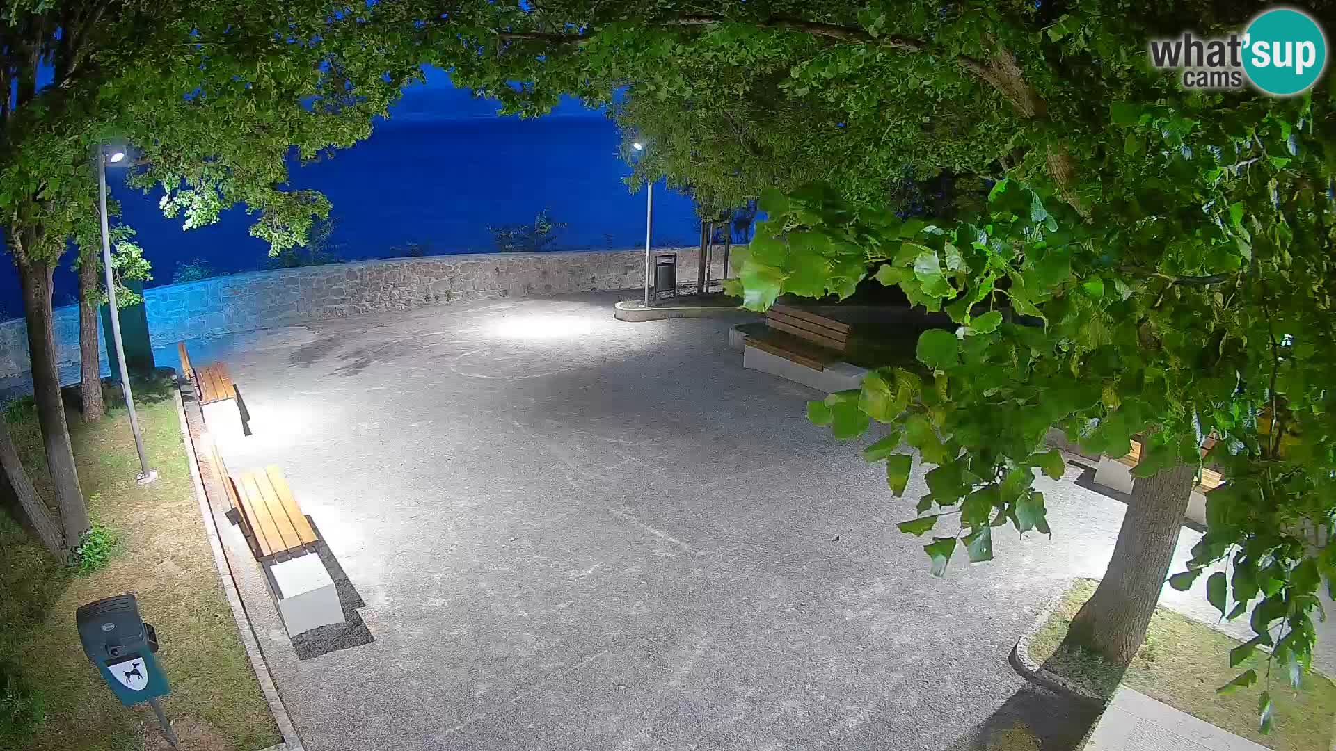 Webcam Segna Live | Parco degli Scrittori e Canale del Velebit
