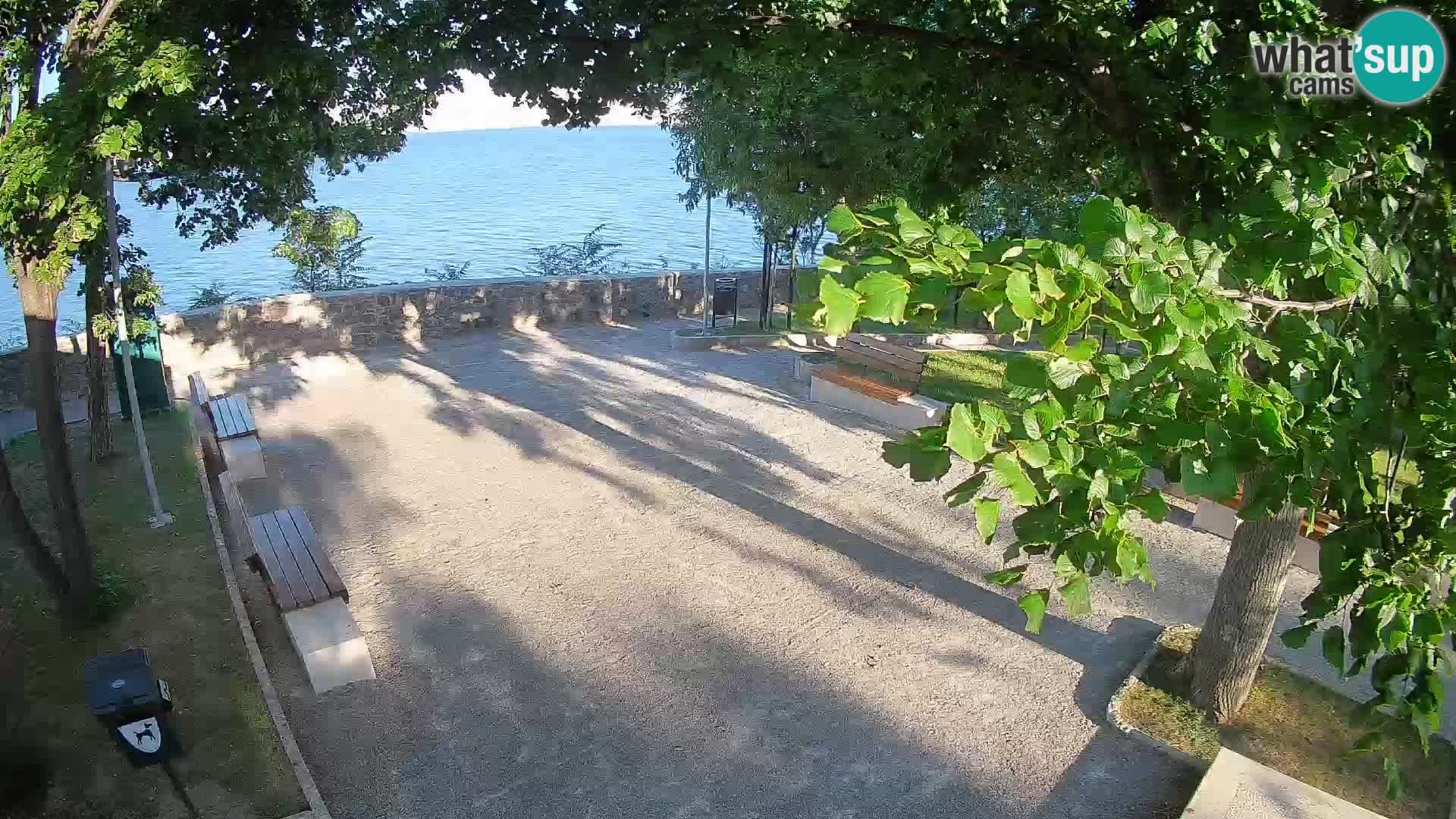 Webcam Segna Live | Parco degli Scrittori e Canale del Velebit
