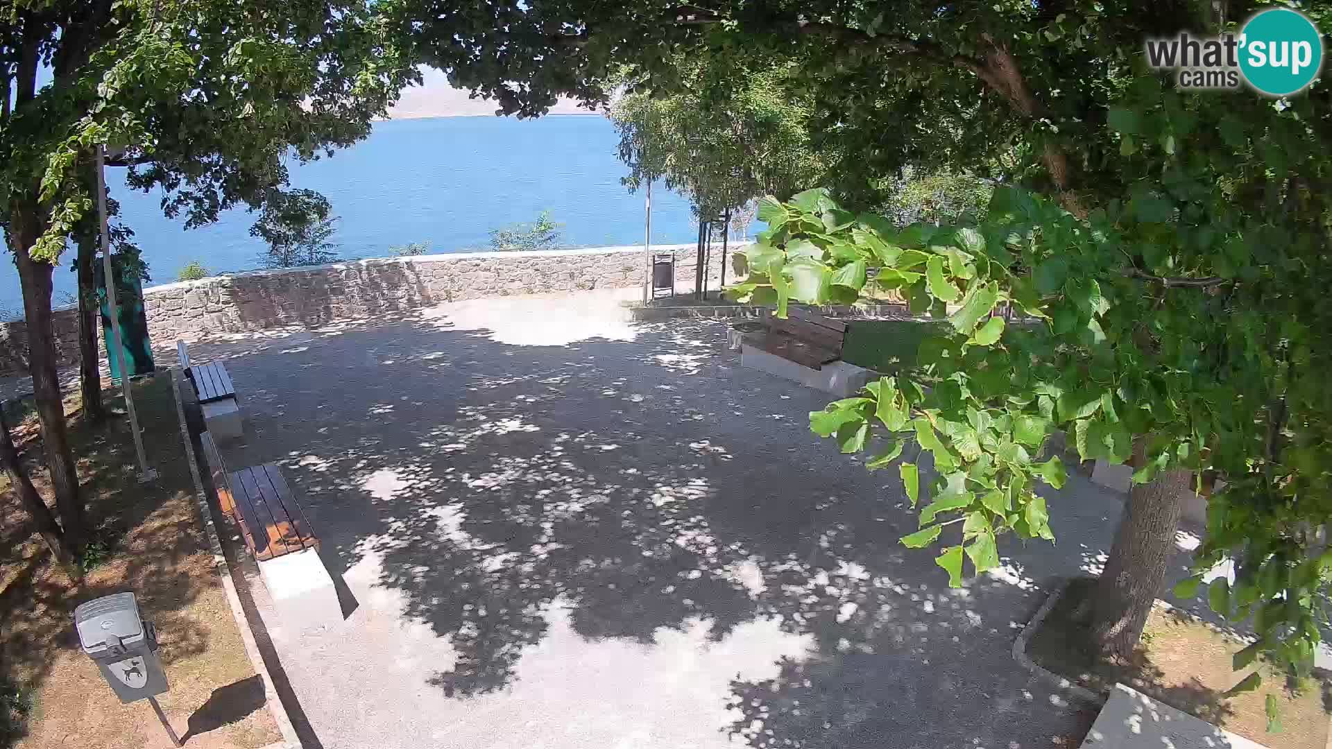 Webcam Segna Live | Parco degli Scrittori e Canale del Velebit
