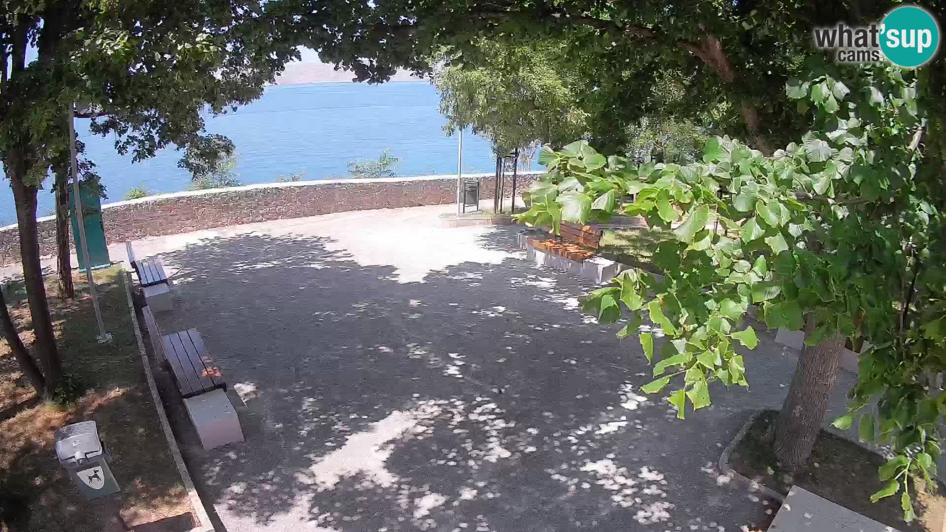 Webcam Segna Live | Parco degli Scrittori e Canale del Velebit