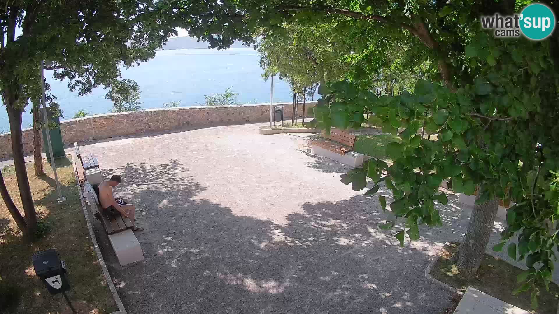 Senj en directo – Parque de los Escritores y Canal de Velebit