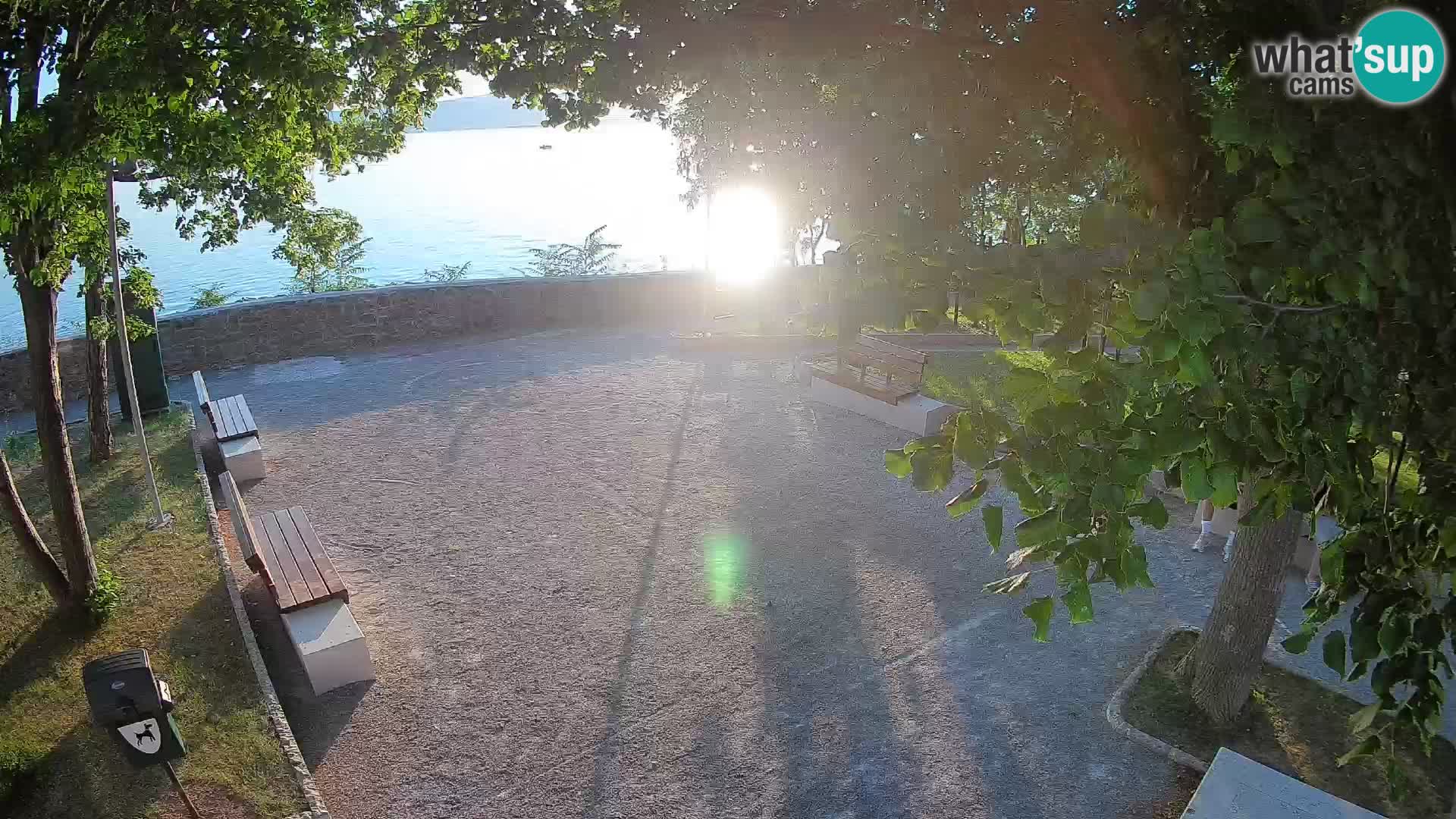 Webcam Segna Live | Parco degli Scrittori e Canale del Velebit