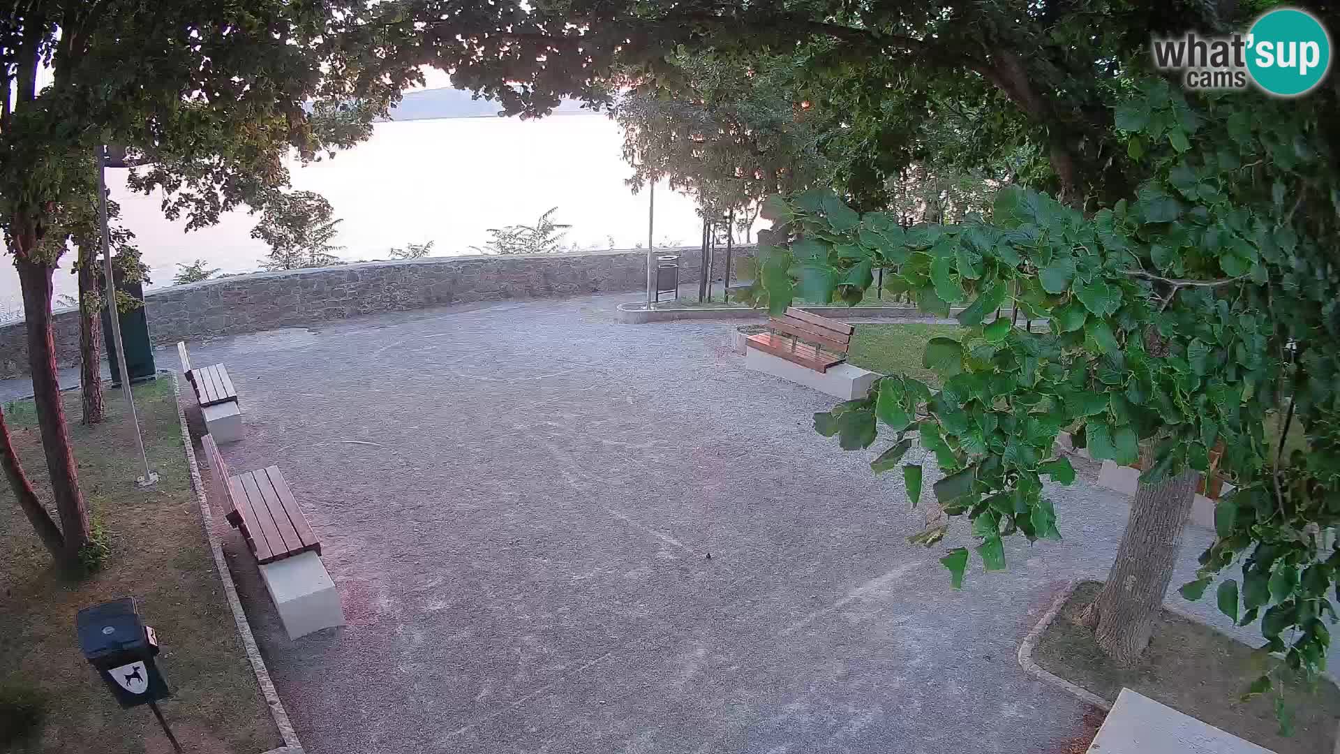 Webcam Segna Live | Parco degli Scrittori e Canale del Velebit