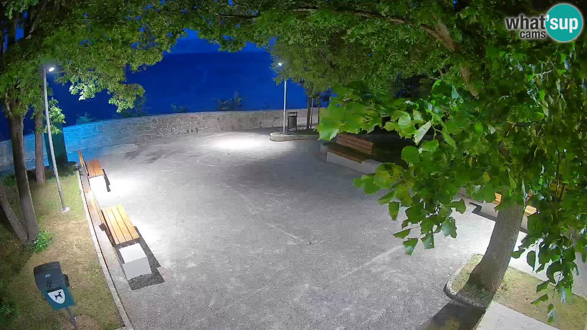 Webcam Segna Live | Parco degli Scrittori e Canale del Velebit