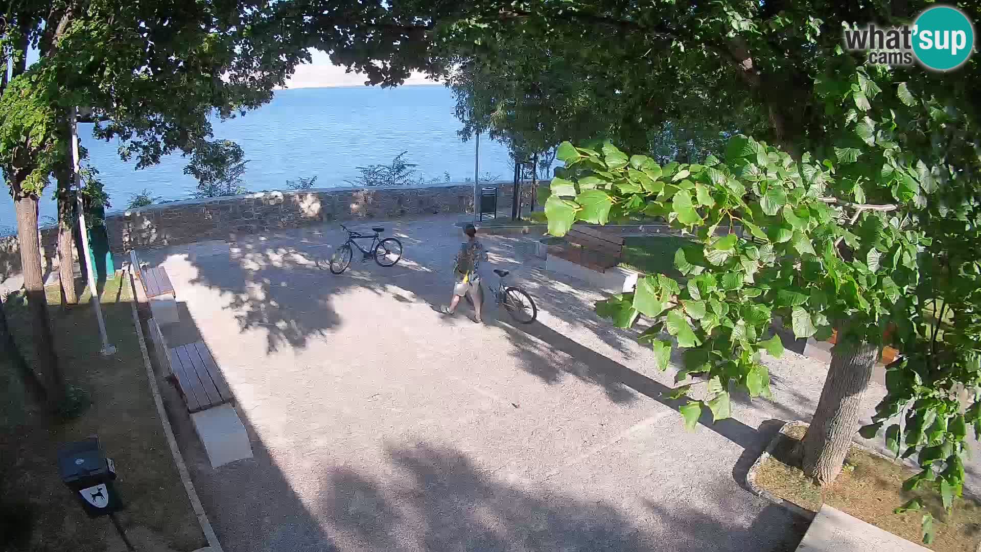 Webcam Segna Live | Parco degli Scrittori e Canale del Velebit