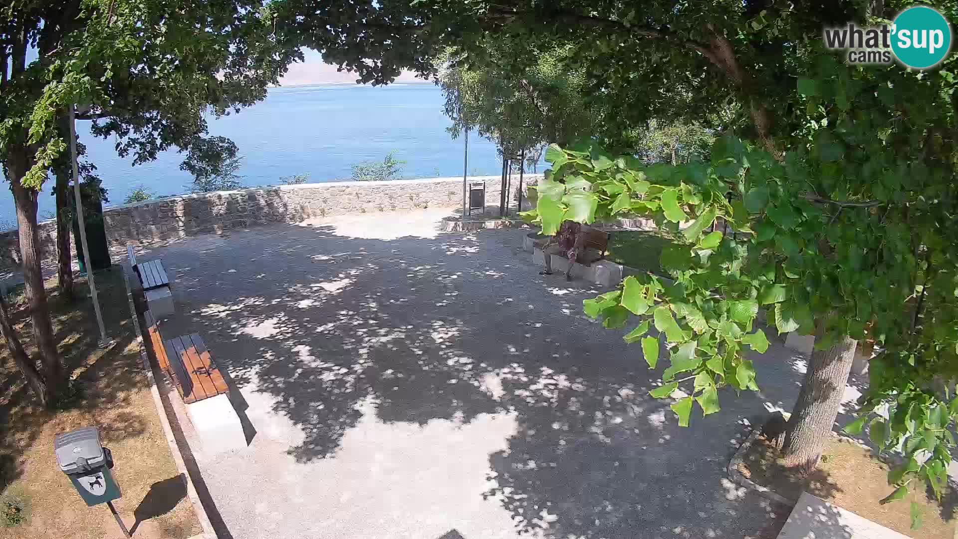 Webcam Segna Live | Parco degli Scrittori e Canale del Velebit