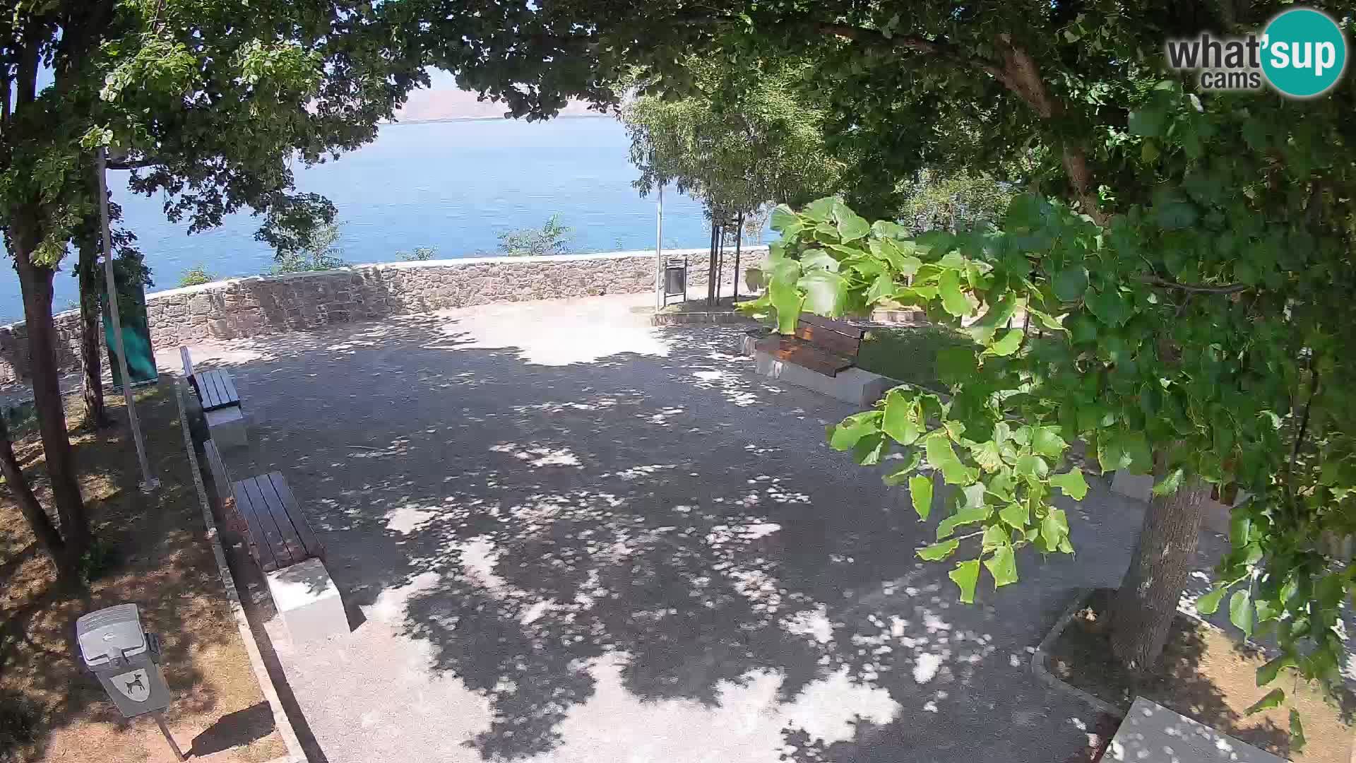 Webcam Segna Live | Parco degli Scrittori e Canale del Velebit