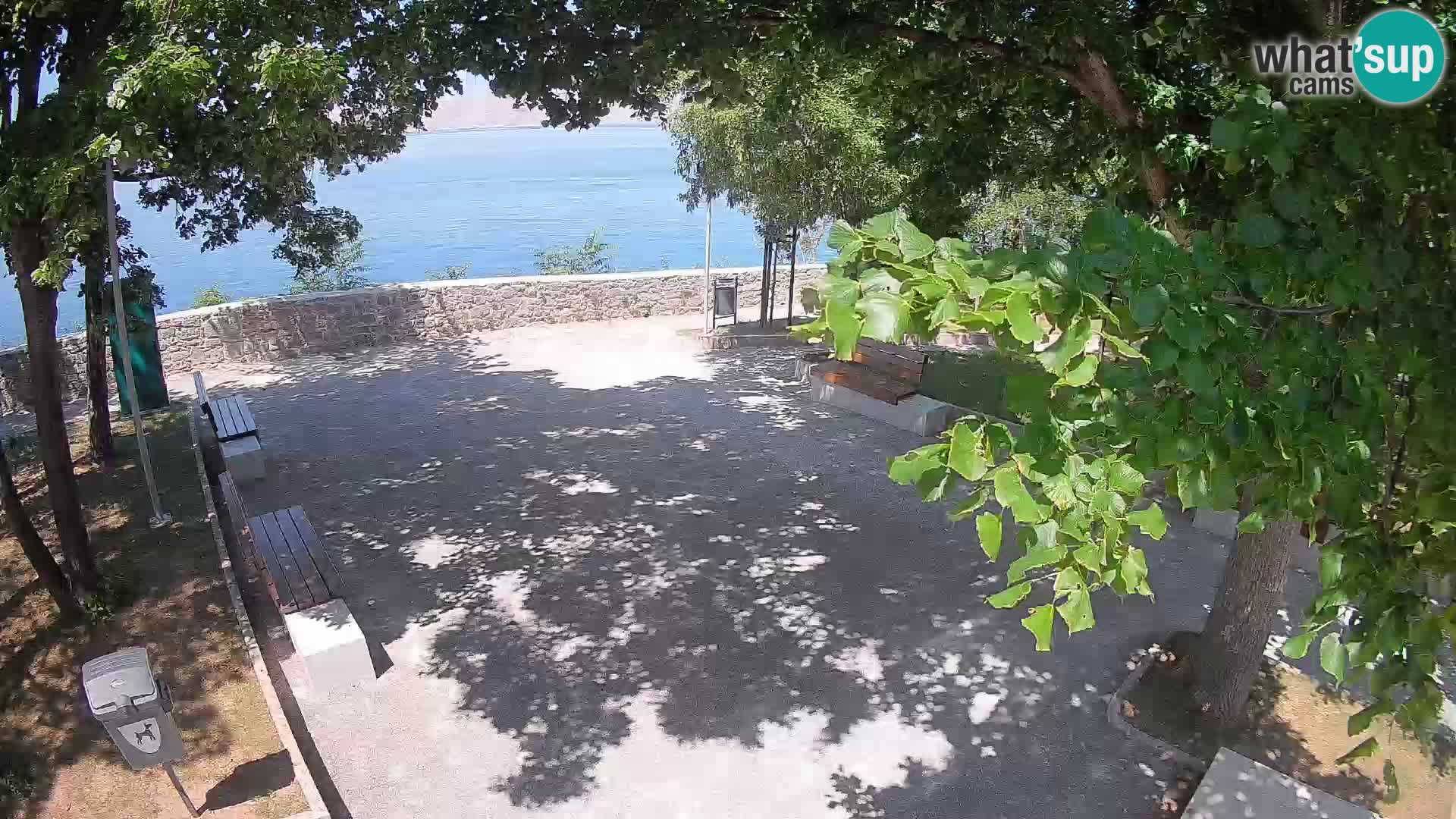 Webcam Segna Live | Parco degli Scrittori e Canale del Velebit