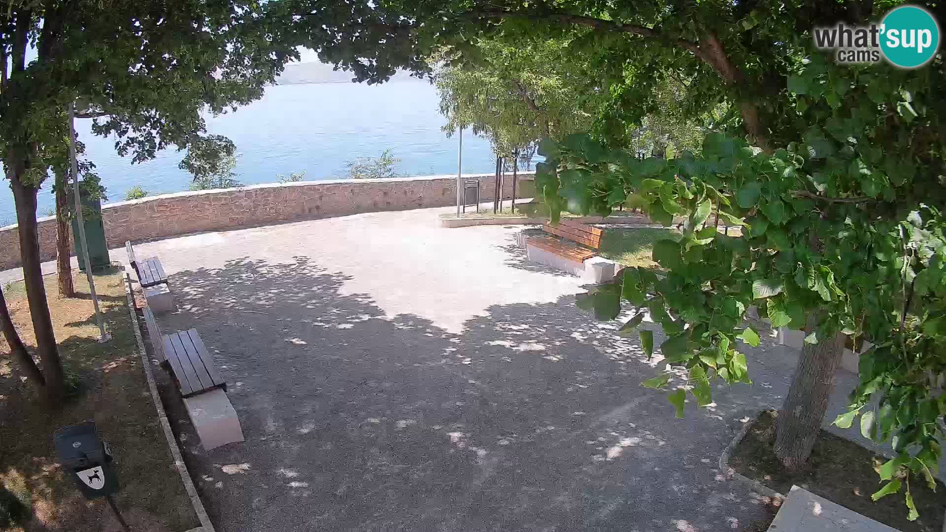 Webcam Segna Live | Parco degli Scrittori e Canale del Velebit