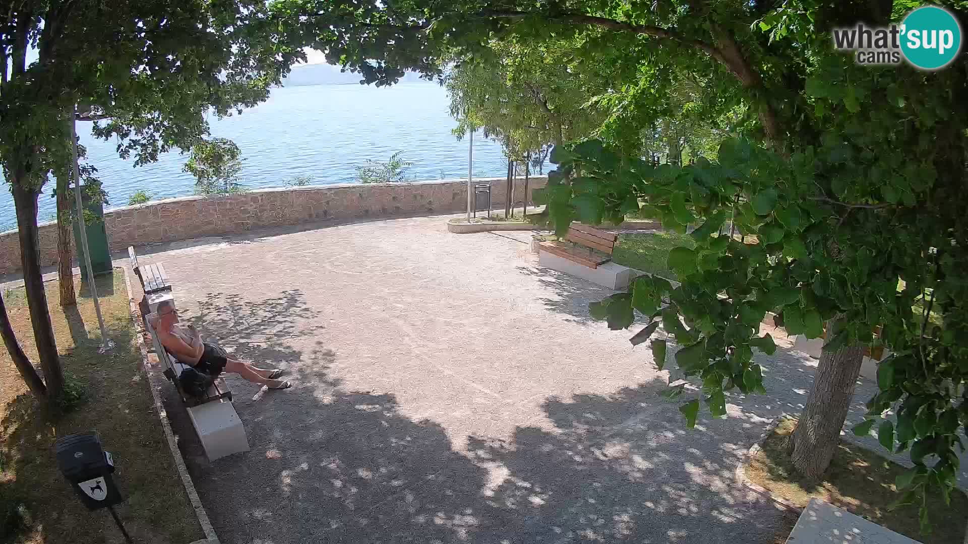Webcam Segna Live | Parco degli Scrittori e Canale del Velebit