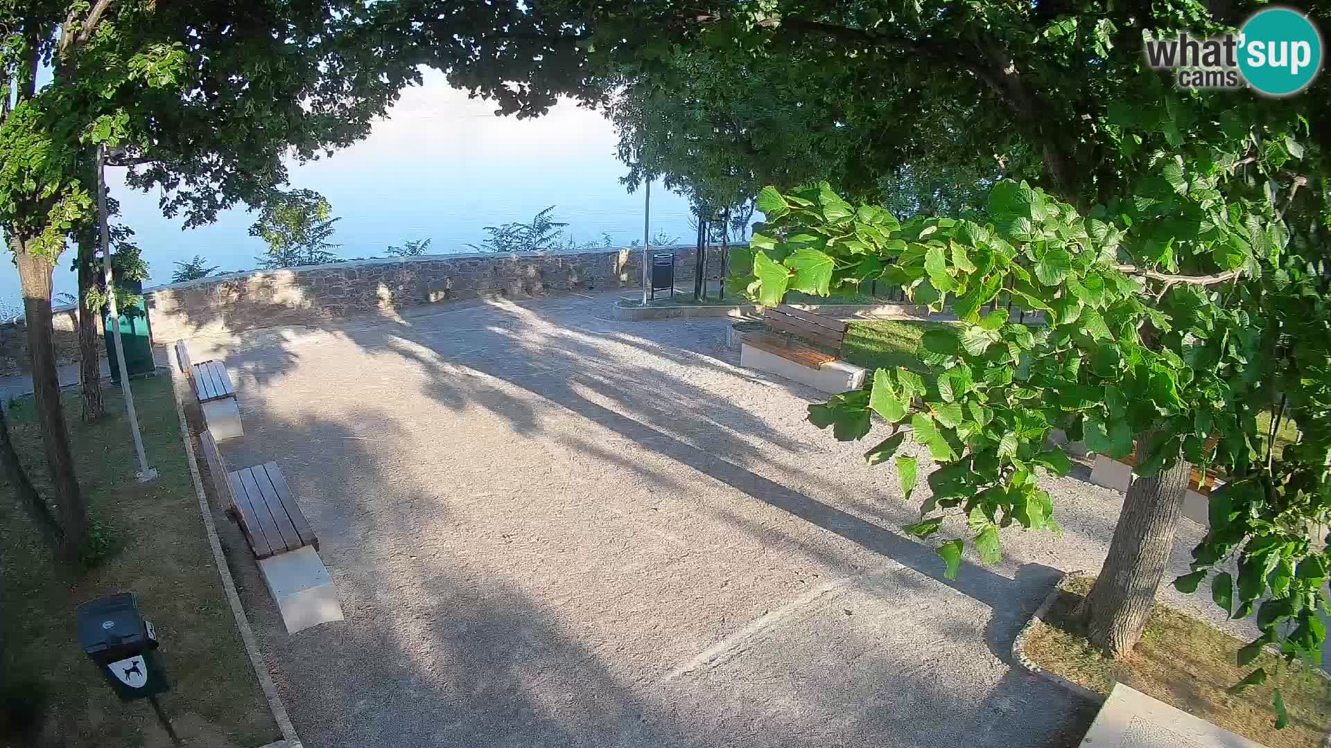 Webcam Segna Live | Parco degli Scrittori e Canale del Velebit