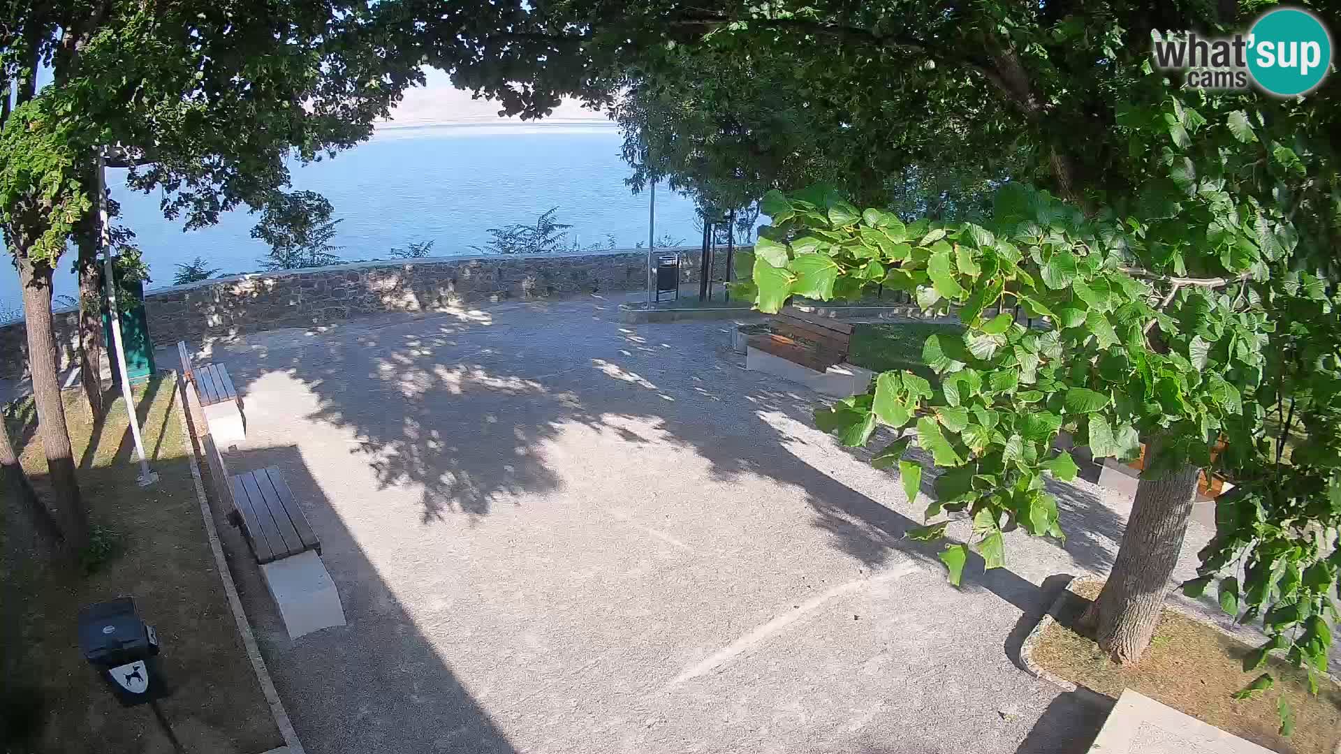Webcam Segna Live | Parco degli Scrittori e Canale del Velebit