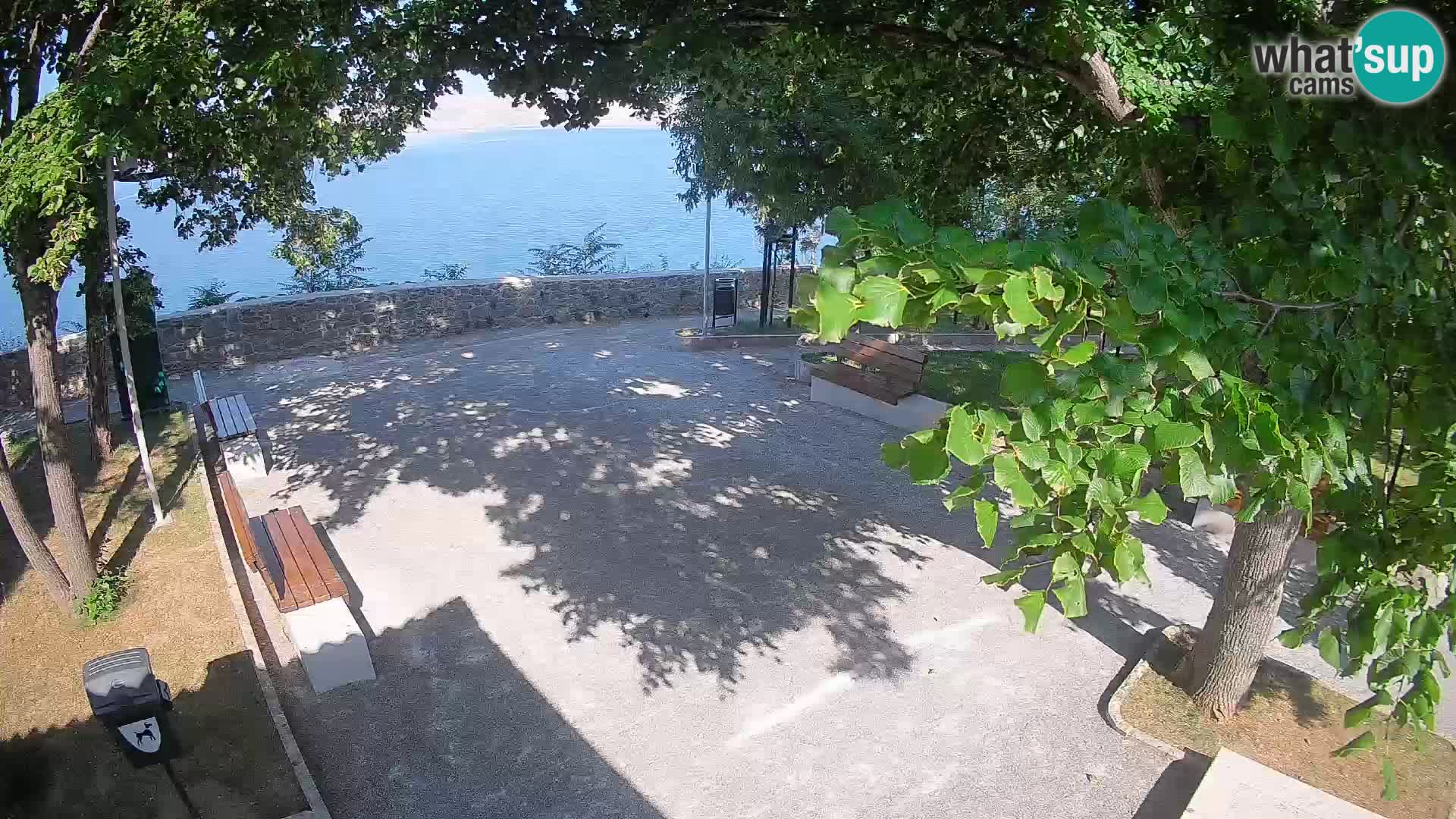 Webcam Segna Live | Parco degli Scrittori e Canale del Velebit