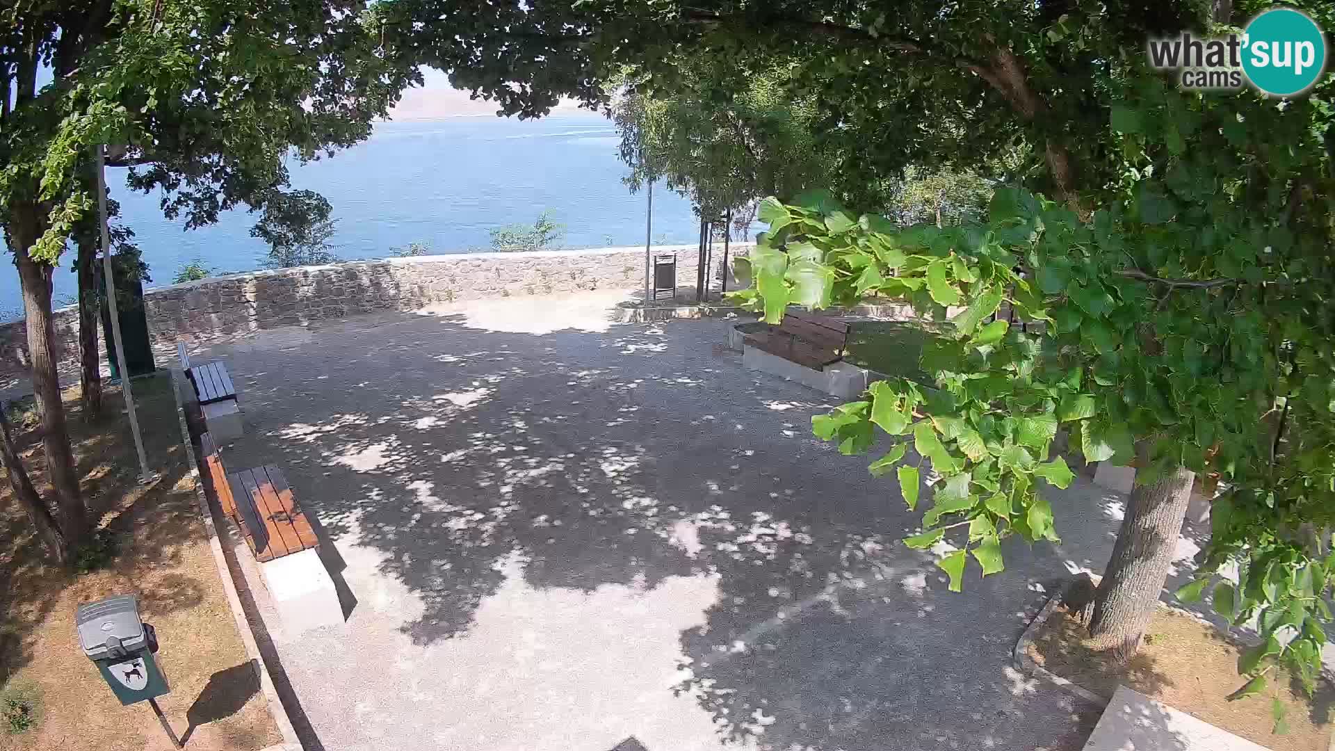 Webcam Segna Live | Parco degli Scrittori e Canale del Velebit
