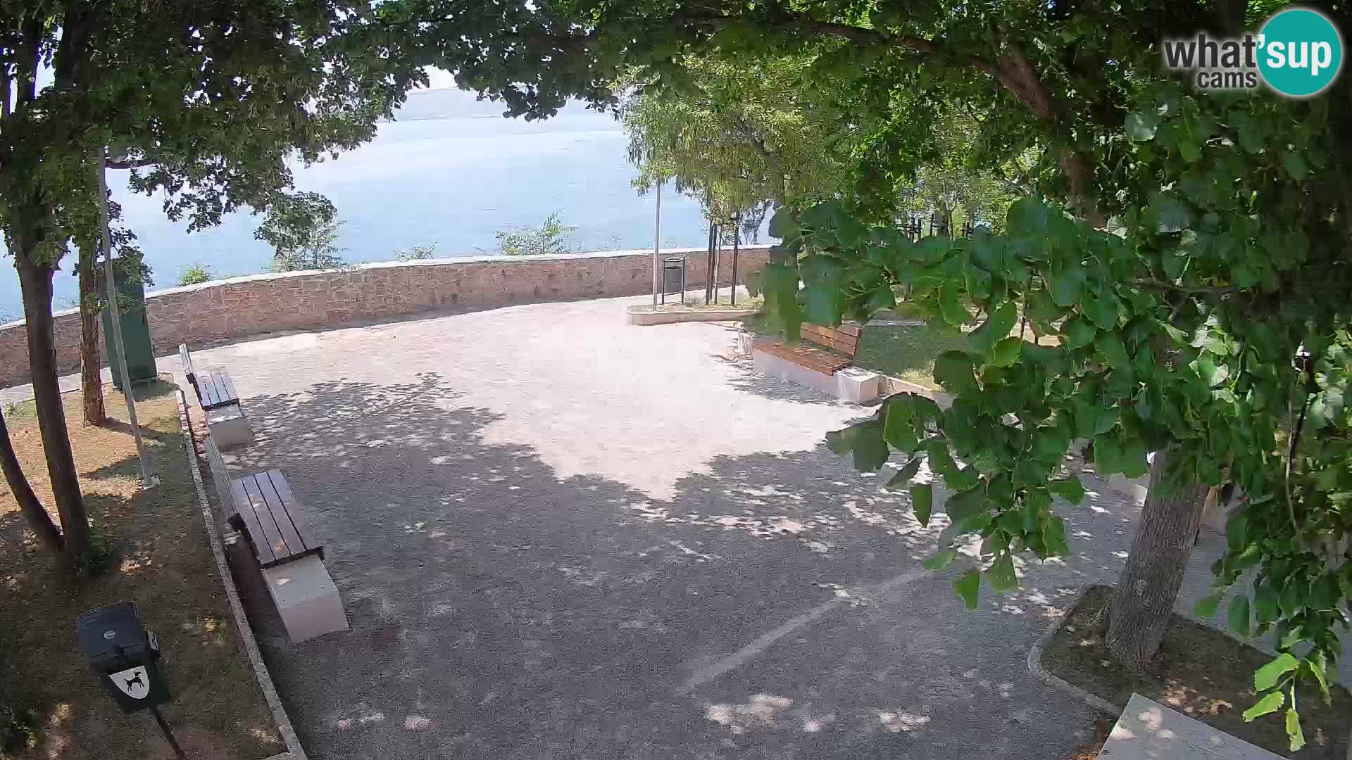 Webcam Segna Live | Parco degli Scrittori e Canale del Velebit