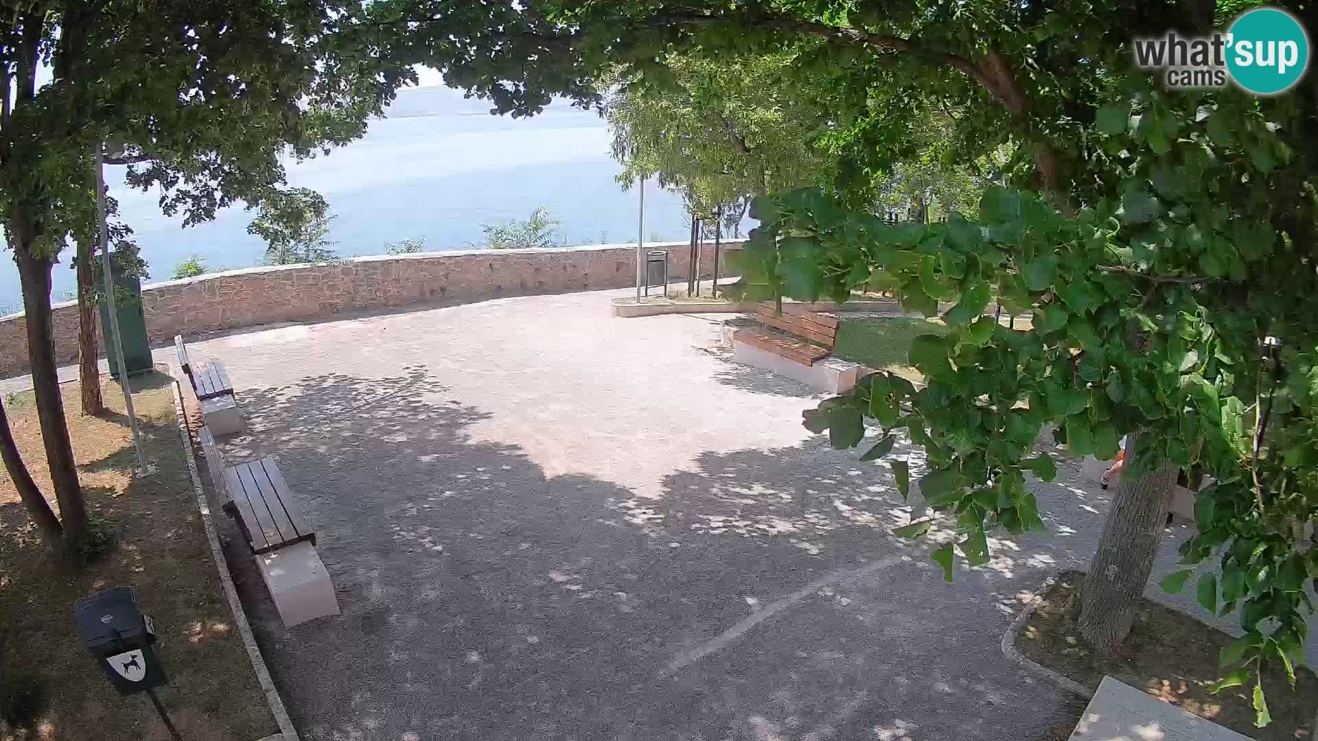 Webcam Segna Live | Parco degli Scrittori e Canale del Velebit