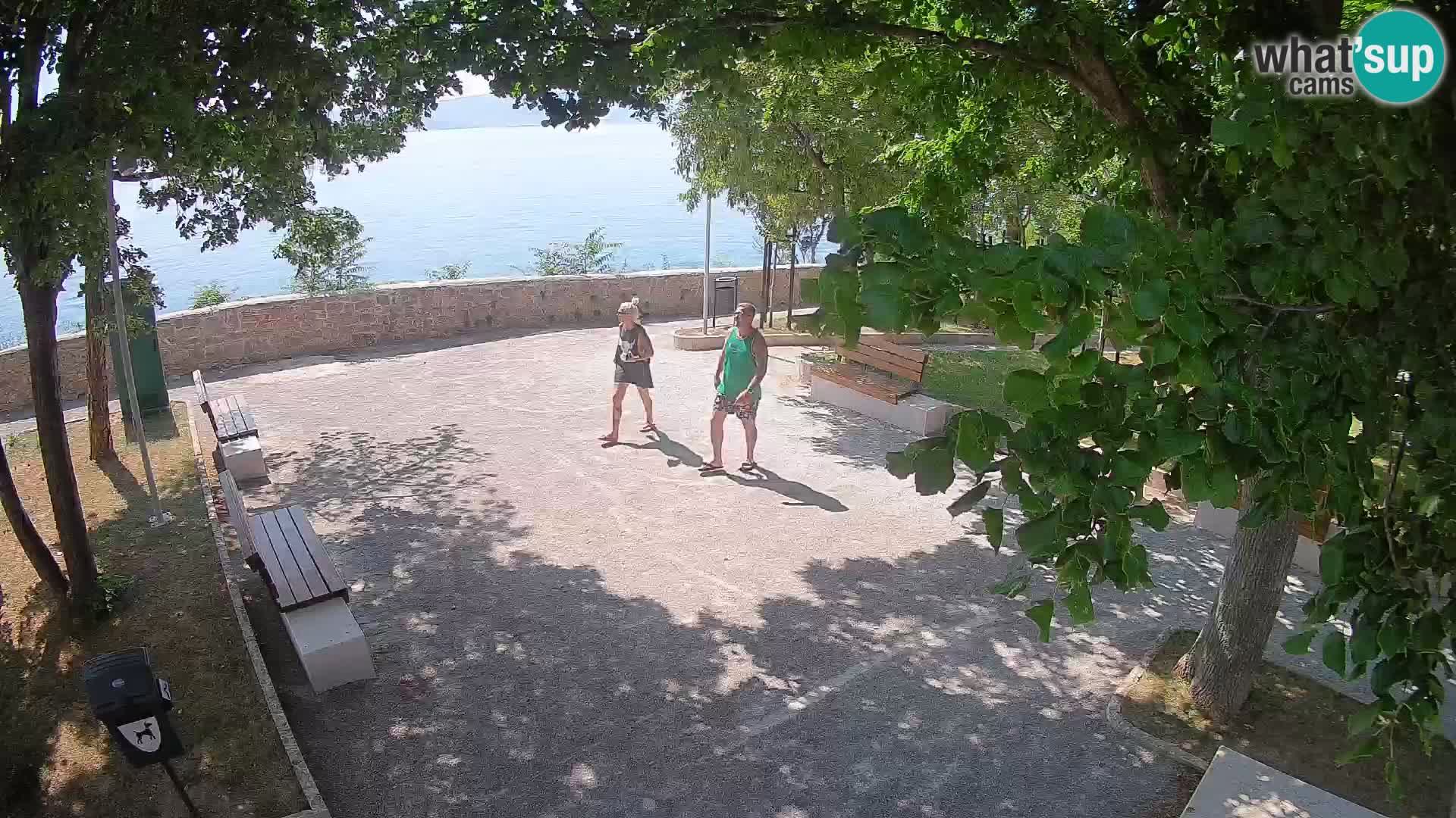 Webcam Segna Live | Parco degli Scrittori e Canale del Velebit