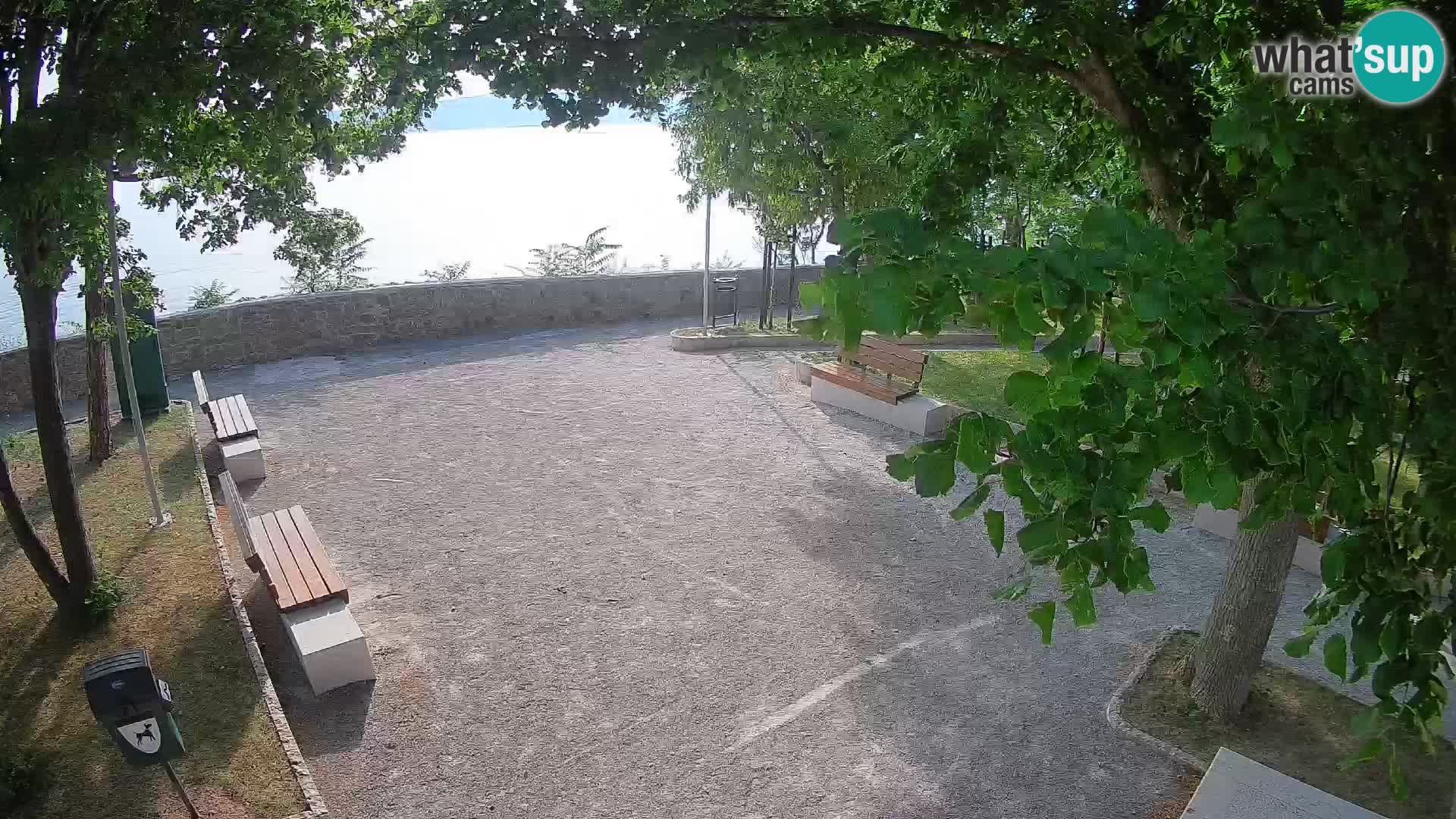 Webcam Segna Live | Parco degli Scrittori e Canale del Velebit